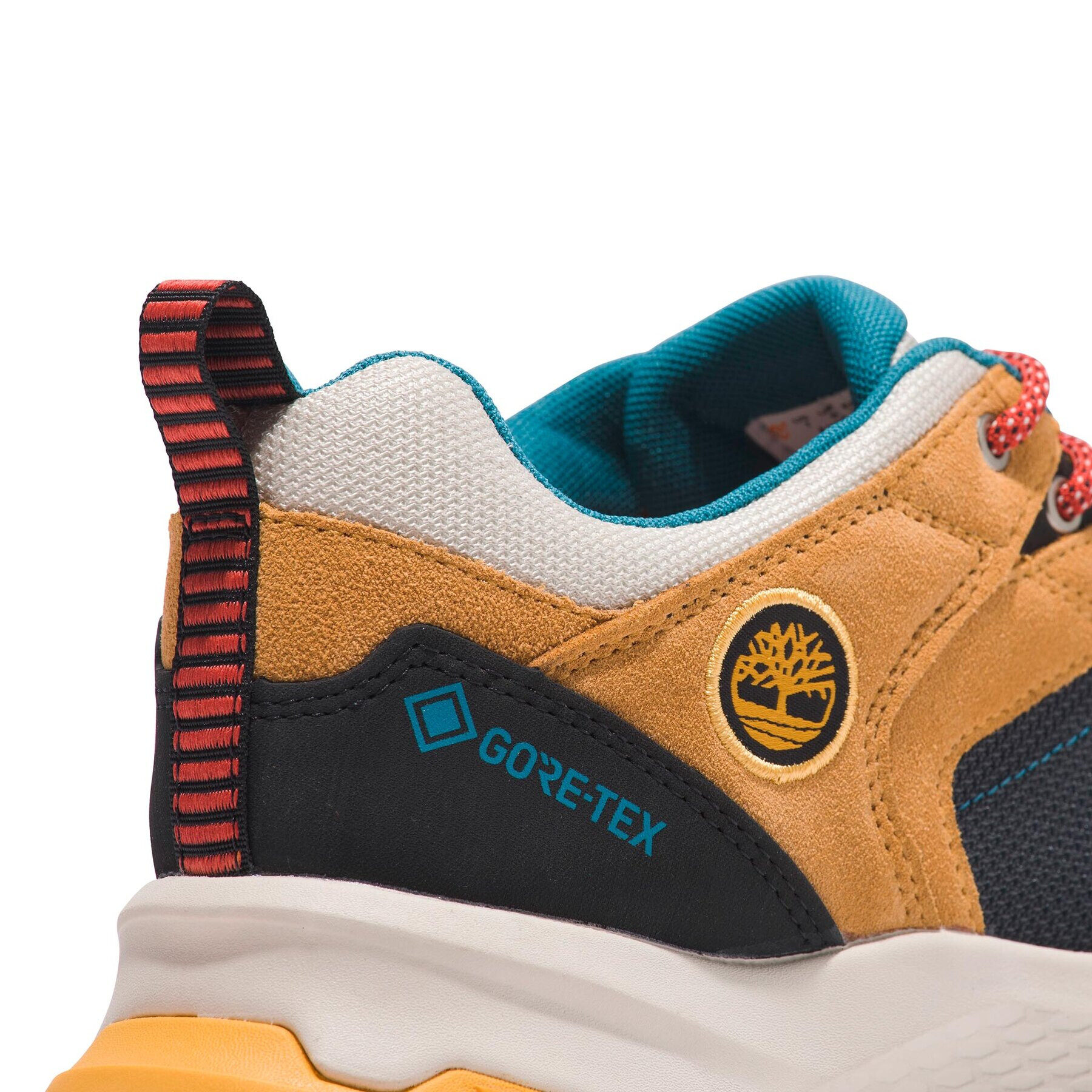 Timberland Sneakersy Lincoln Peak Low Gtx GORE-TEX TB0A2PR12311 Hnedá - Pepit.sk