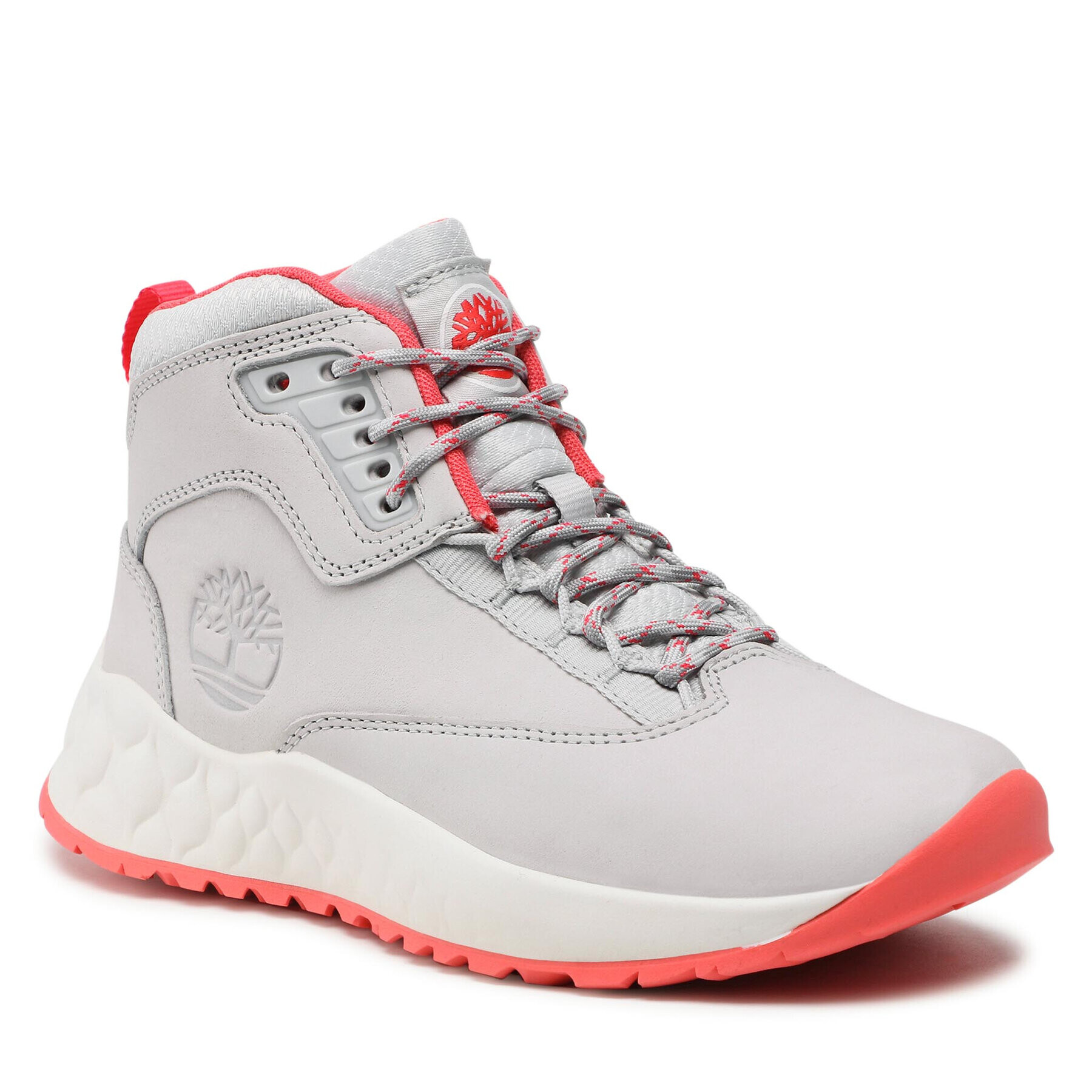 Timberland Sneakersy Solar Wave Mid TB0A2BQ7M291 Sivá - Pepit.sk