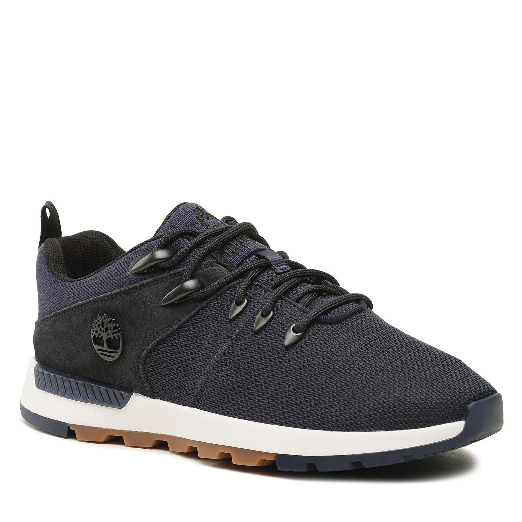 Timberland Sneakersy Sprint Trekr Low Knit TB0A5XBZ0191 Tmavomodrá - Pepit.sk