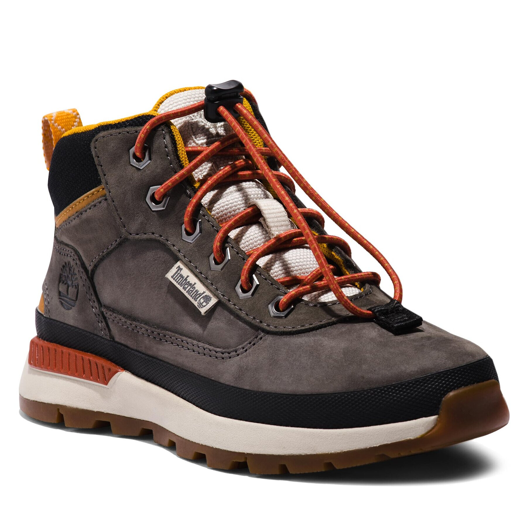 Timberland Šnurovacia obuv Field Trekker Mid TB0A64G80331 Sivá - Pepit.sk