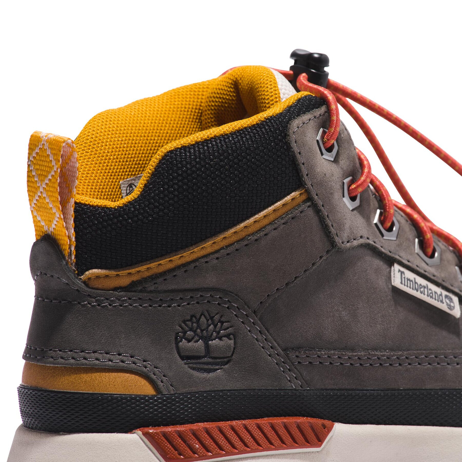 Timberland Šnurovacia obuv Field Trekker Mid TB0A64G80331 Sivá - Pepit.sk