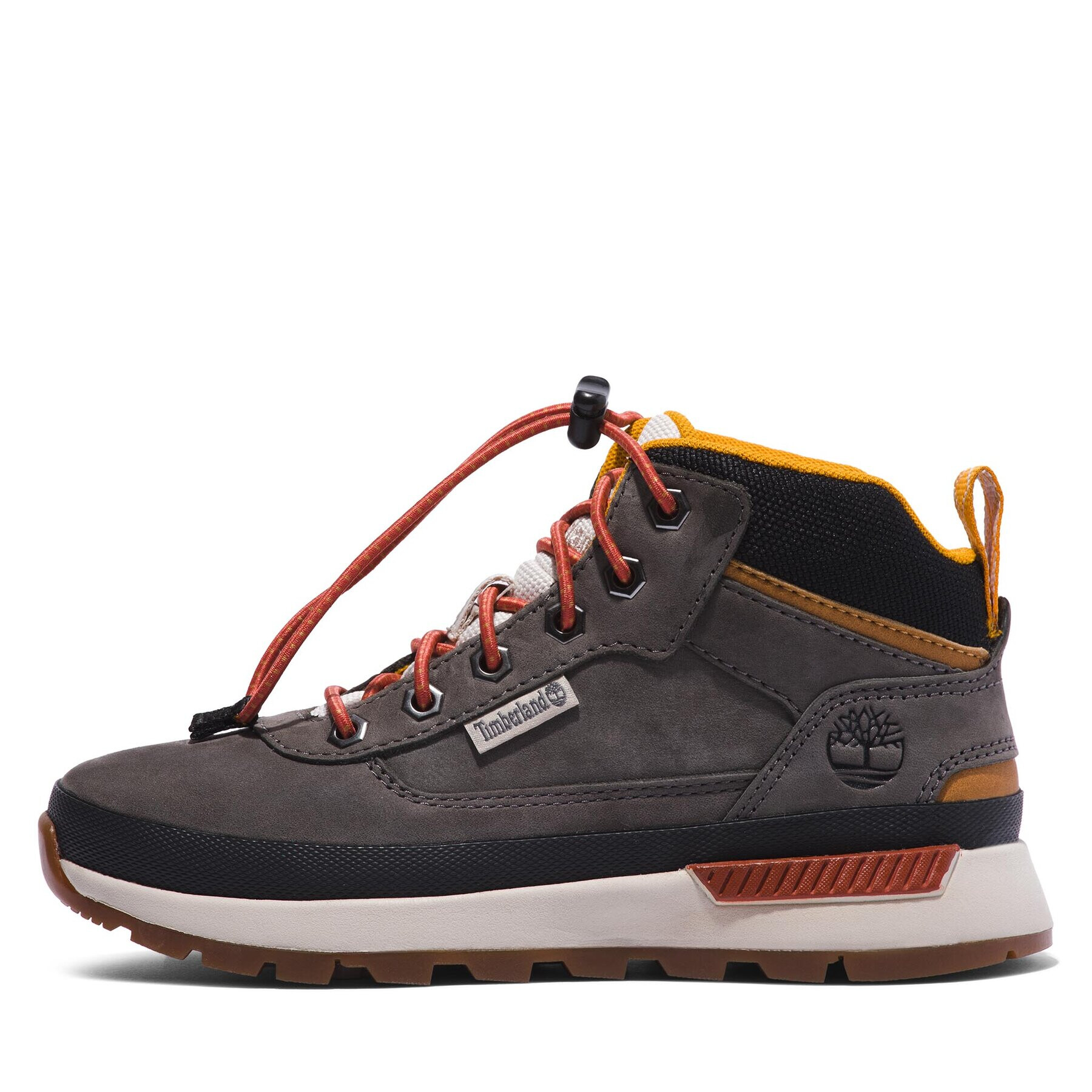 Timberland Šnurovacia obuv Field Trekker Mid TB0A64G80331 Sivá - Pepit.sk