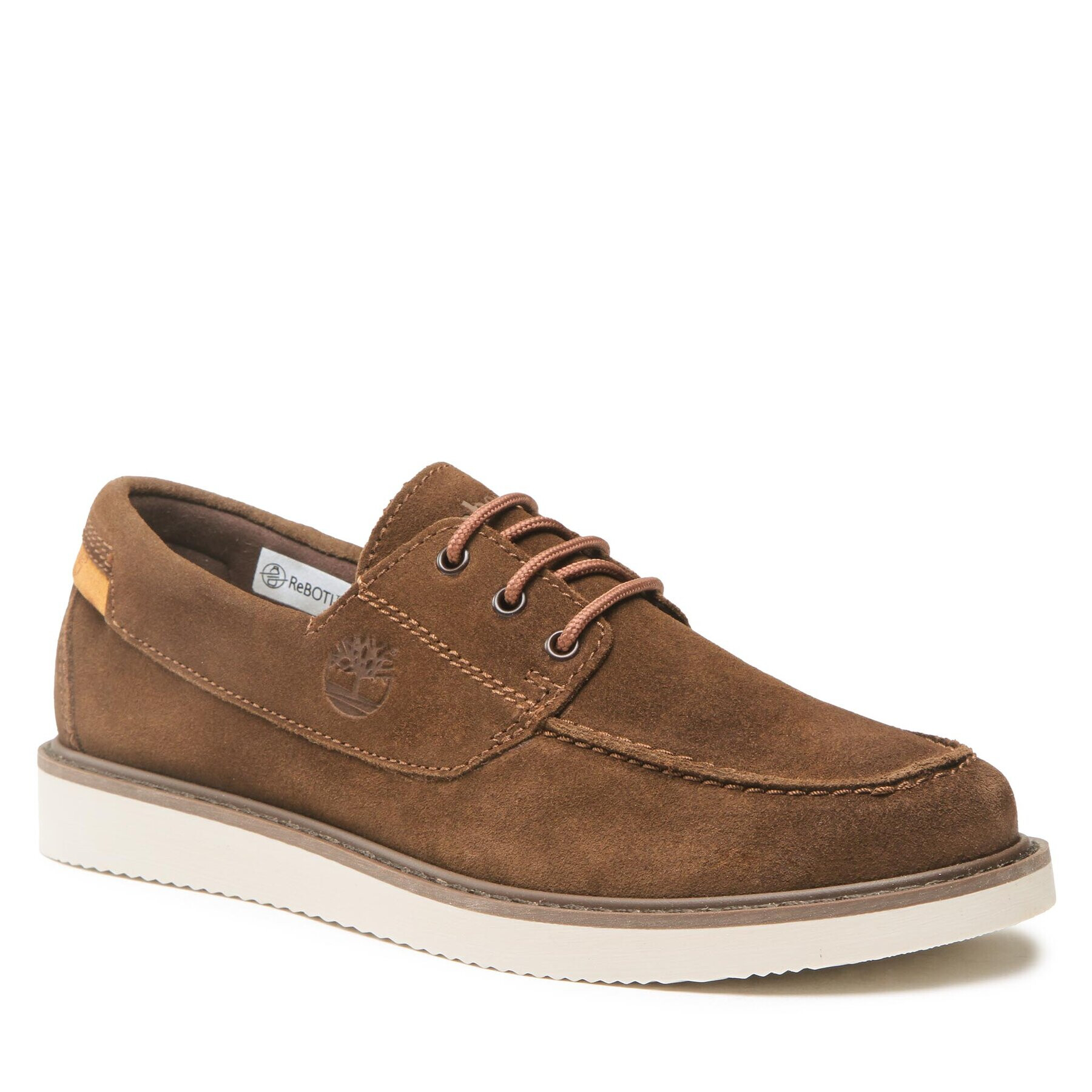 Timberland Šnurovacia obuv Newmarket II Lthr Boat TB0A5REM9681 Hnedá - Pepit.sk