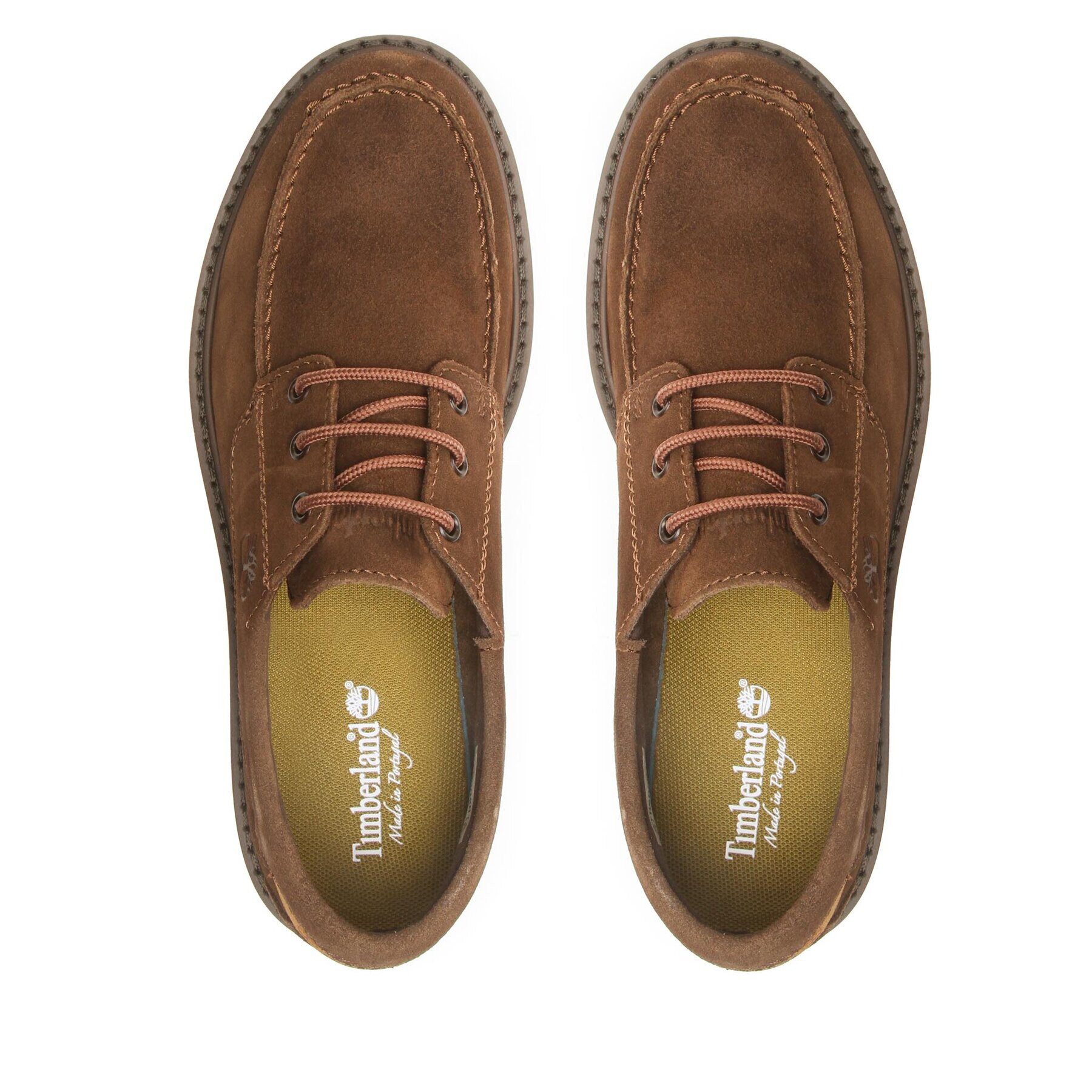 Timberland Šnurovacia obuv Newmarket II Lthr Boat TB0A5REM9681 Hnedá - Pepit.sk