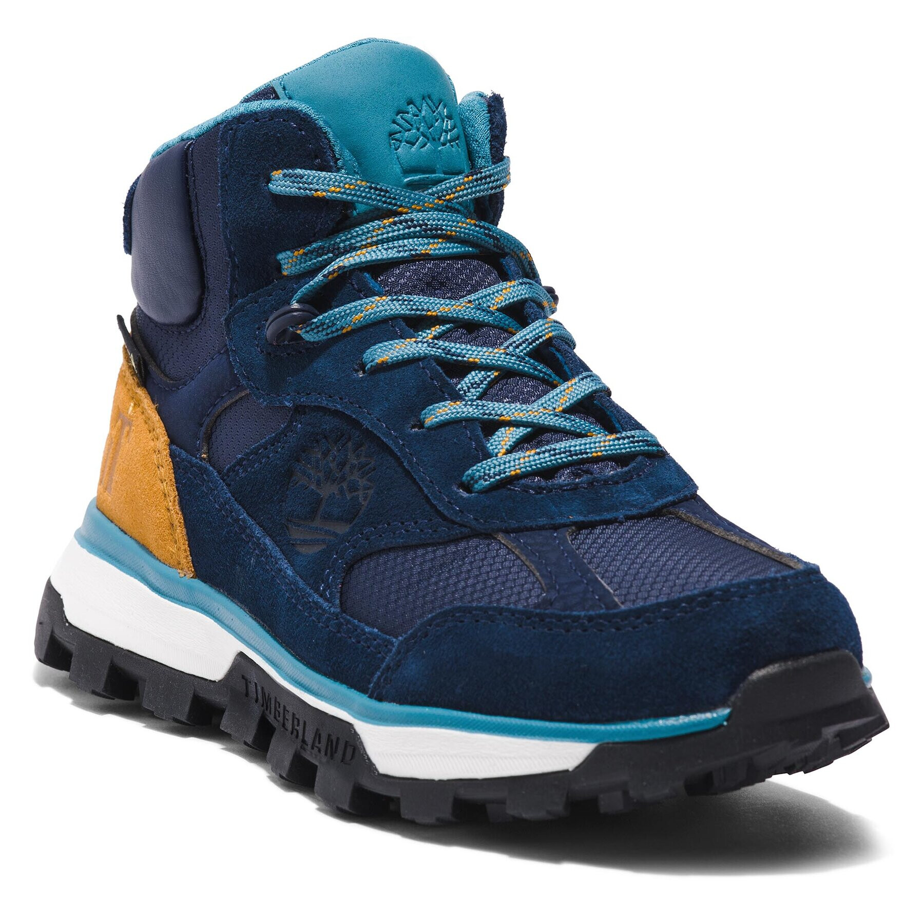 Timberland Šnurovacia obuv Trail Trekker Mid Gtx GORE-TEX TB0A67H40191 Tmavomodrá - Pepit.sk