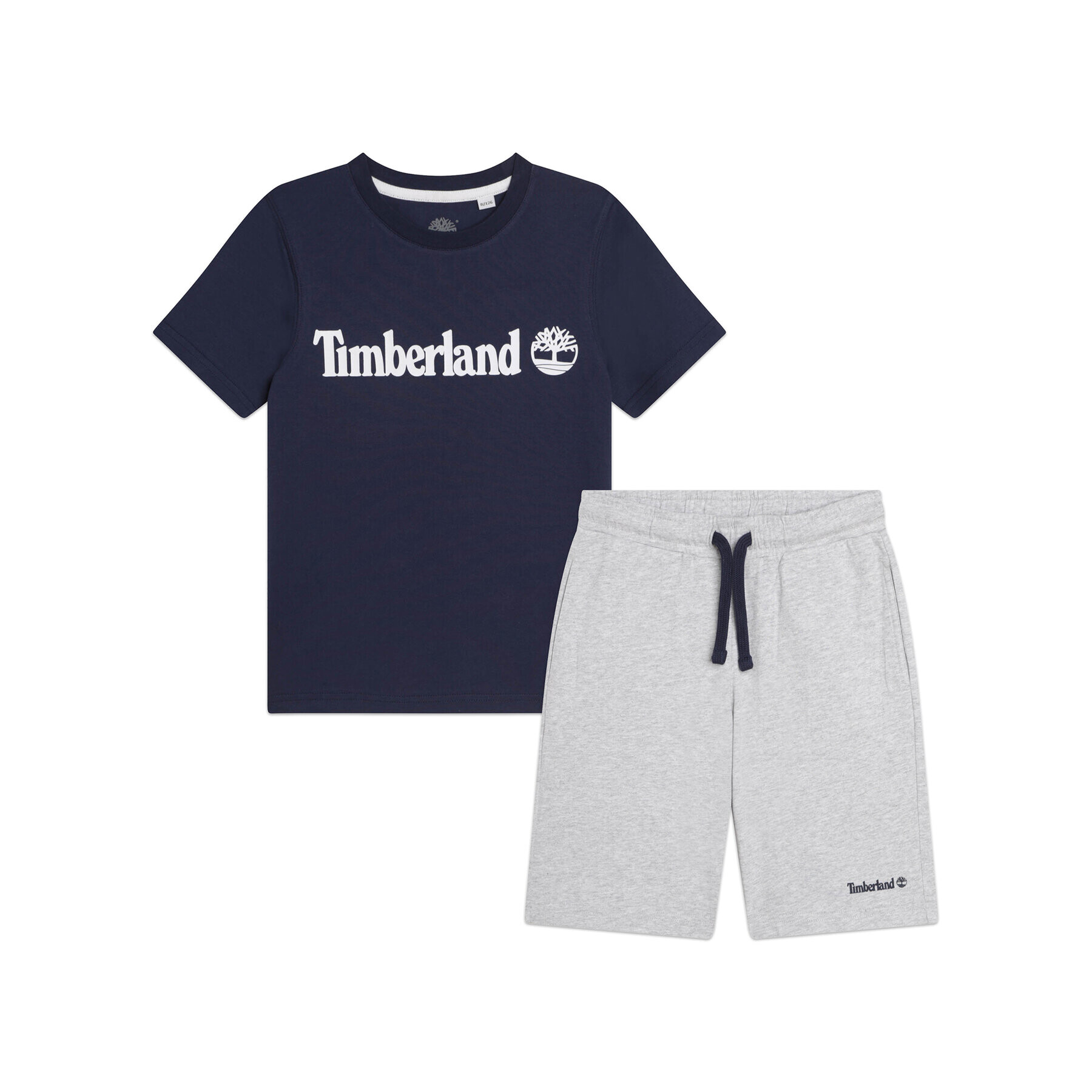 Timberland Súprava Tričko a šortky T28137 S Farebná Regular Fit - Pepit.sk