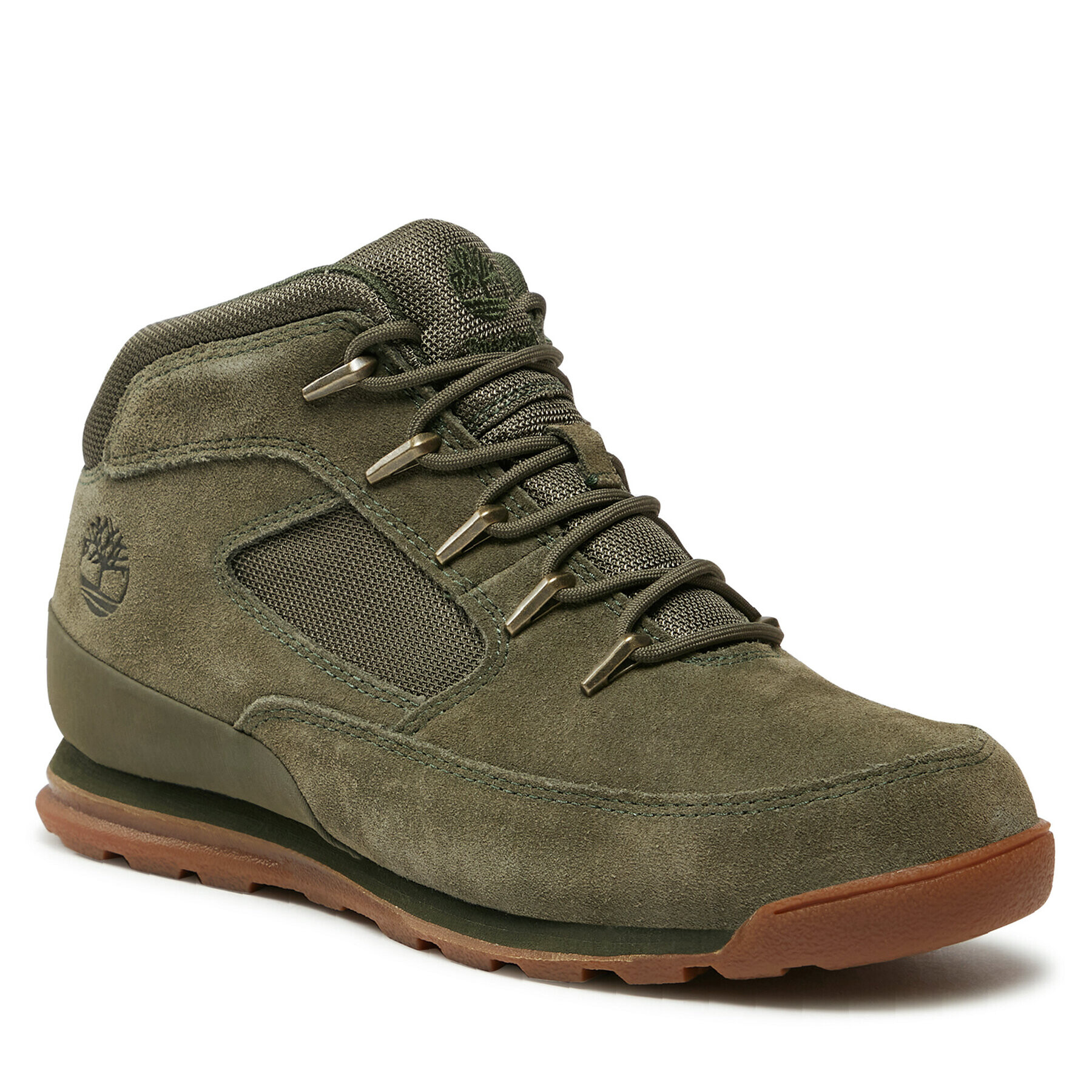 Timberland Trekingová obuv Euro Rock Heritage L/F TB0A2H7HA581 Zelená - Pepit.sk