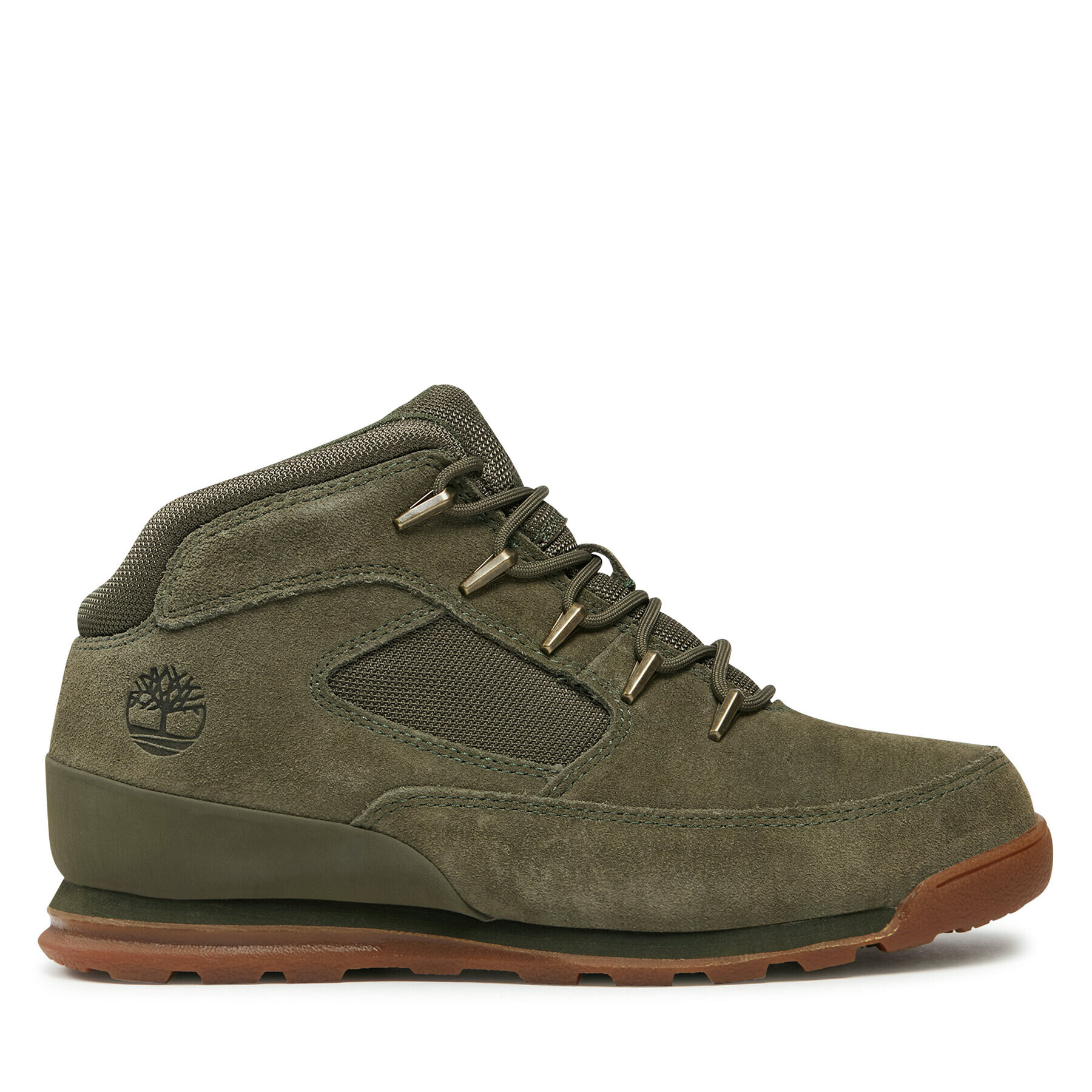 Timberland Trekingová obuv Euro Rock Heritage L/F TB0A2H7HA581 Zelená - Pepit.sk