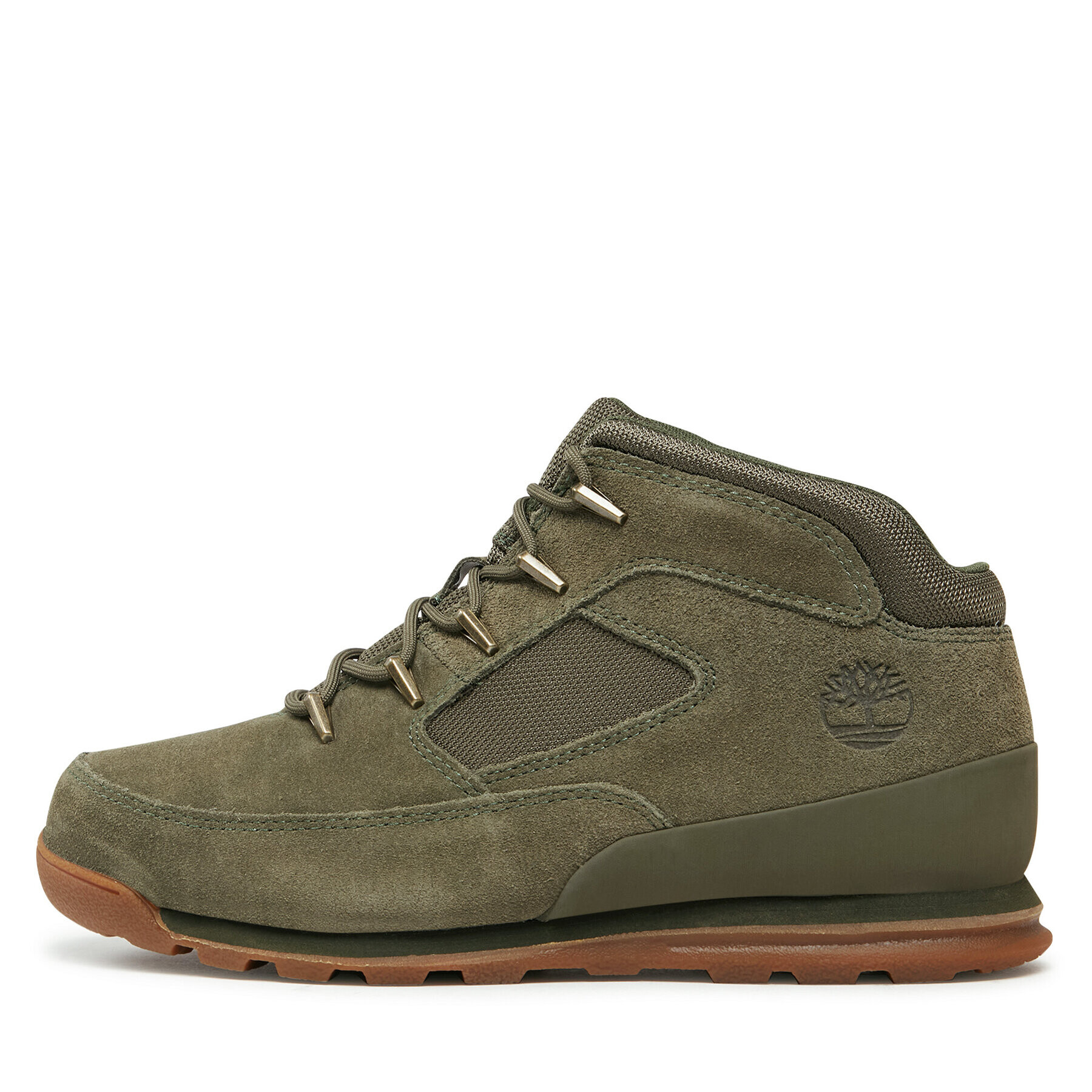 Timberland Trekingová obuv Euro Rock Heritage L/F TB0A2H7HA581 Zelená - Pepit.sk