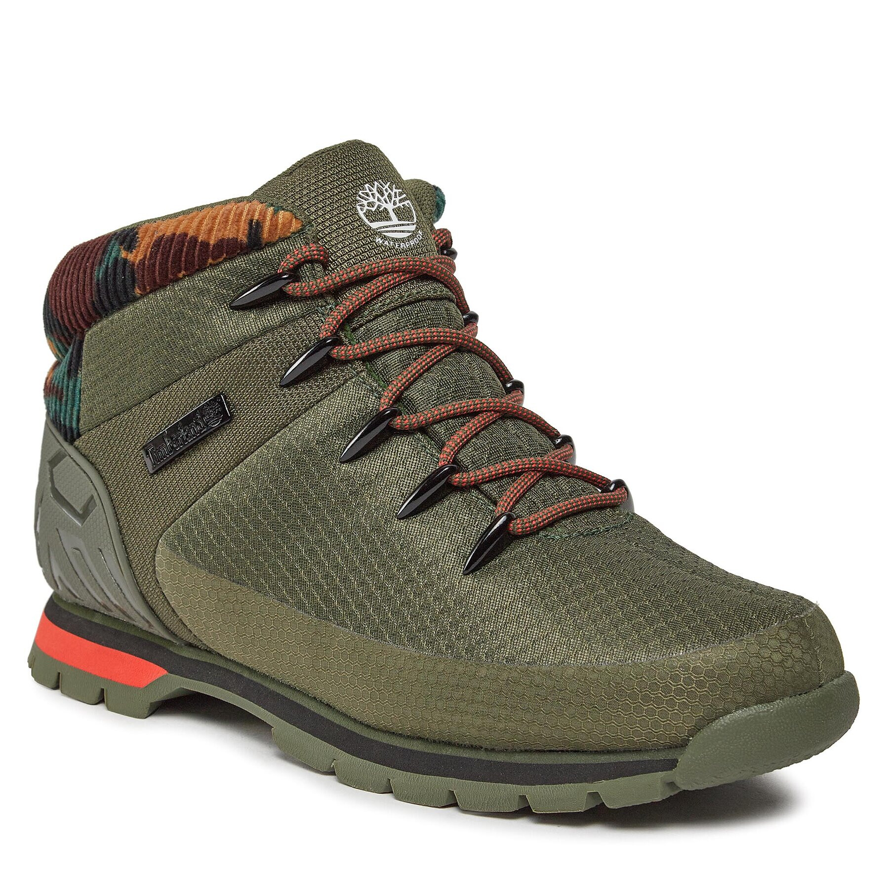 Timberland Trekingová obuv Euro Sprint Fabric Wp TB0A2K7QA581 Zelená - Pepit.sk