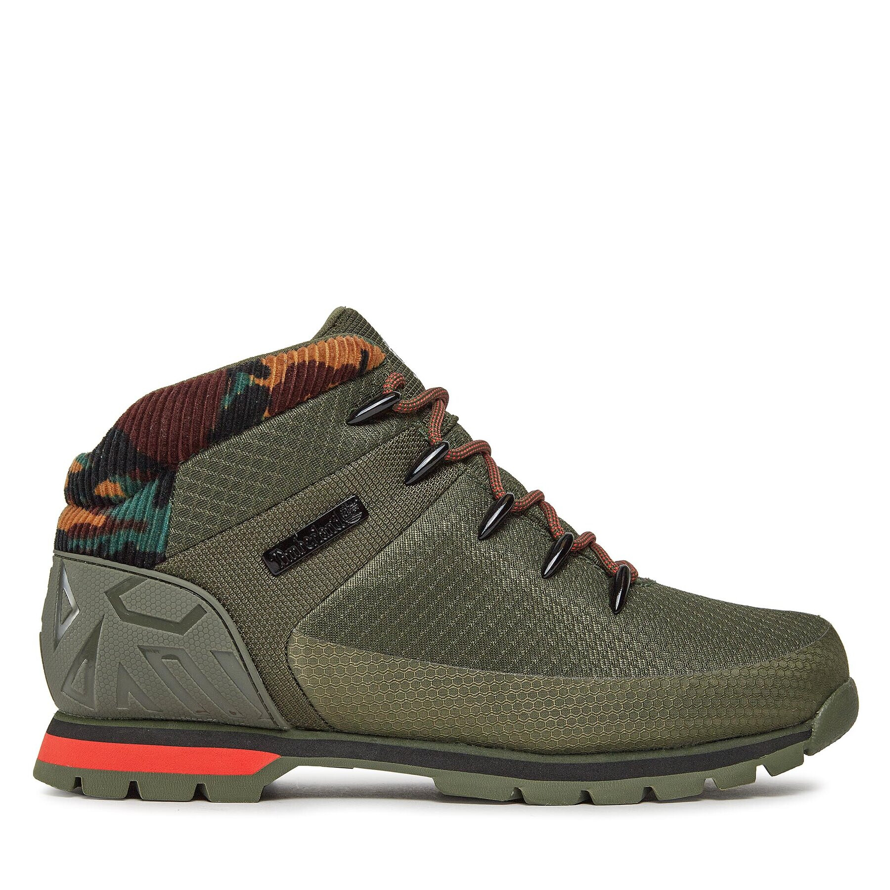 Timberland Trekingová obuv Euro Sprint Fabric Wp TB0A2K7QA581 Zelená - Pepit.sk