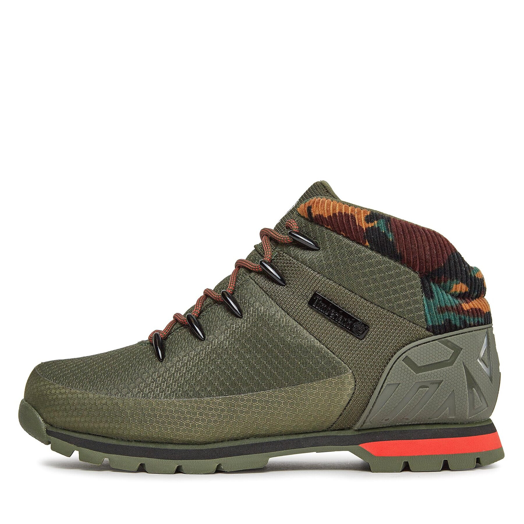 Timberland Trekingová obuv Euro Sprint Fabric Wp TB0A2K7QA581 Zelená - Pepit.sk