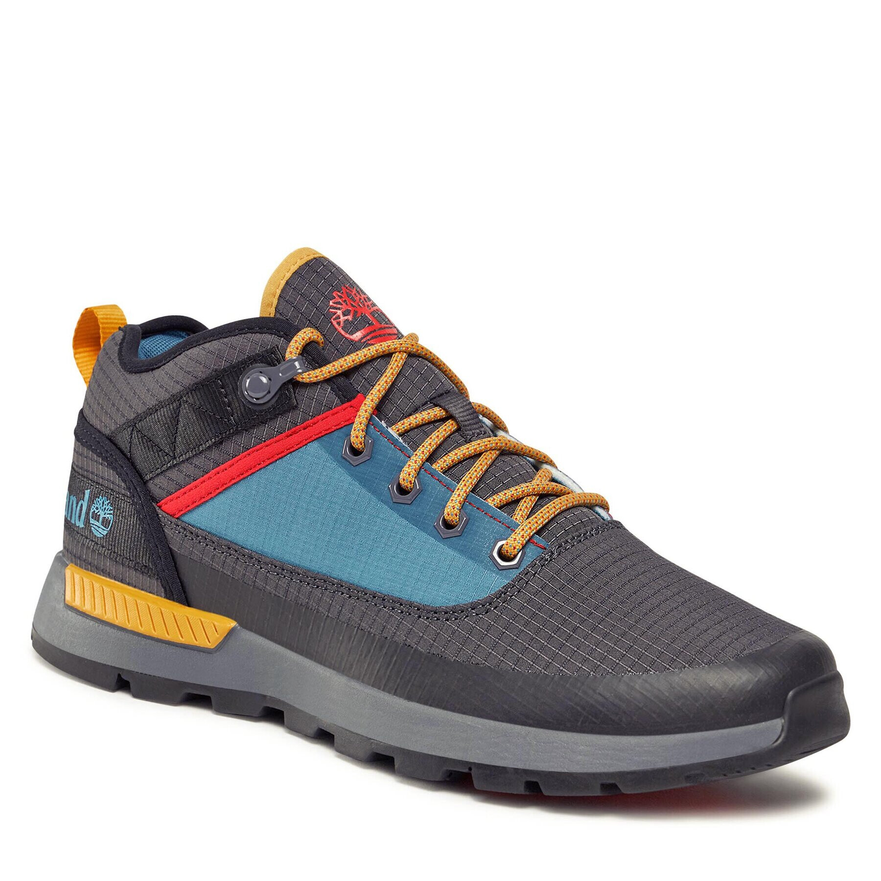 Timberland Trekingová obuv Field Trekker Mid Fabric TB0A61CVW081 Sivá - Pepit.sk