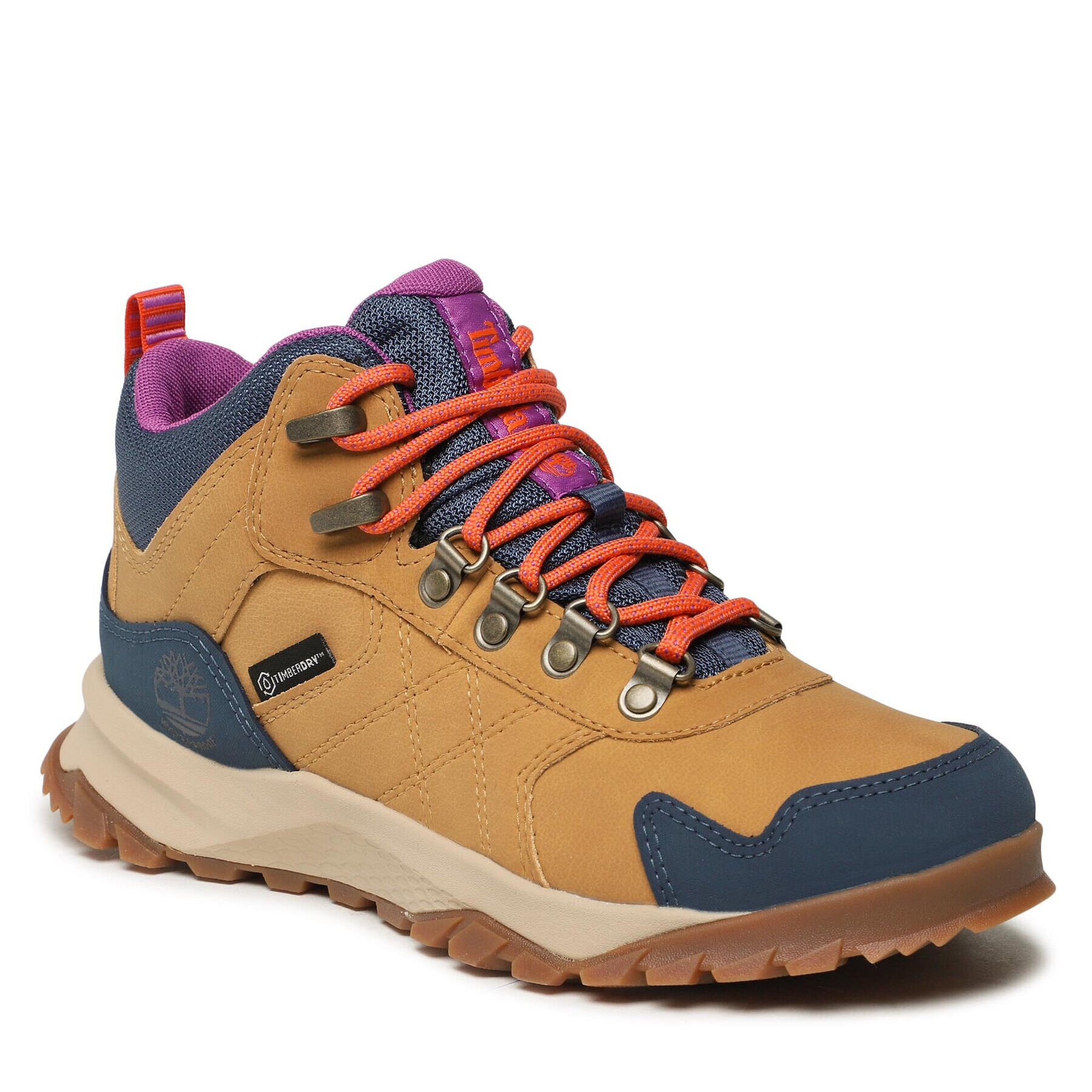 Timberland Trekingová obuv Lincoln Peak Mid Lthr WPTB0A5PHY2311 Oranžová - Pepit.sk