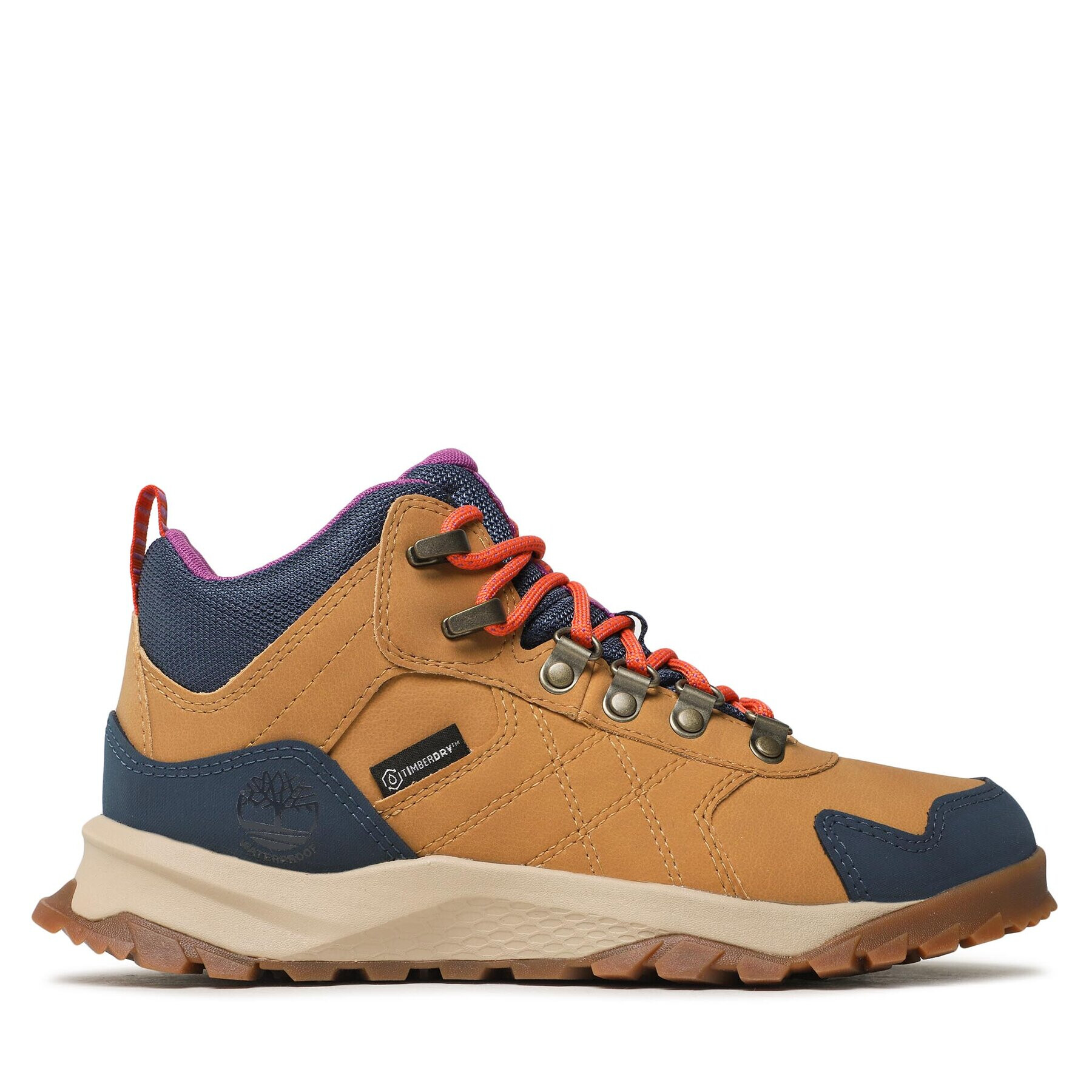 Timberland Trekingová obuv Lincoln Peak Mid Lthr WPTB0A5PHY2311 Oranžová - Pepit.sk