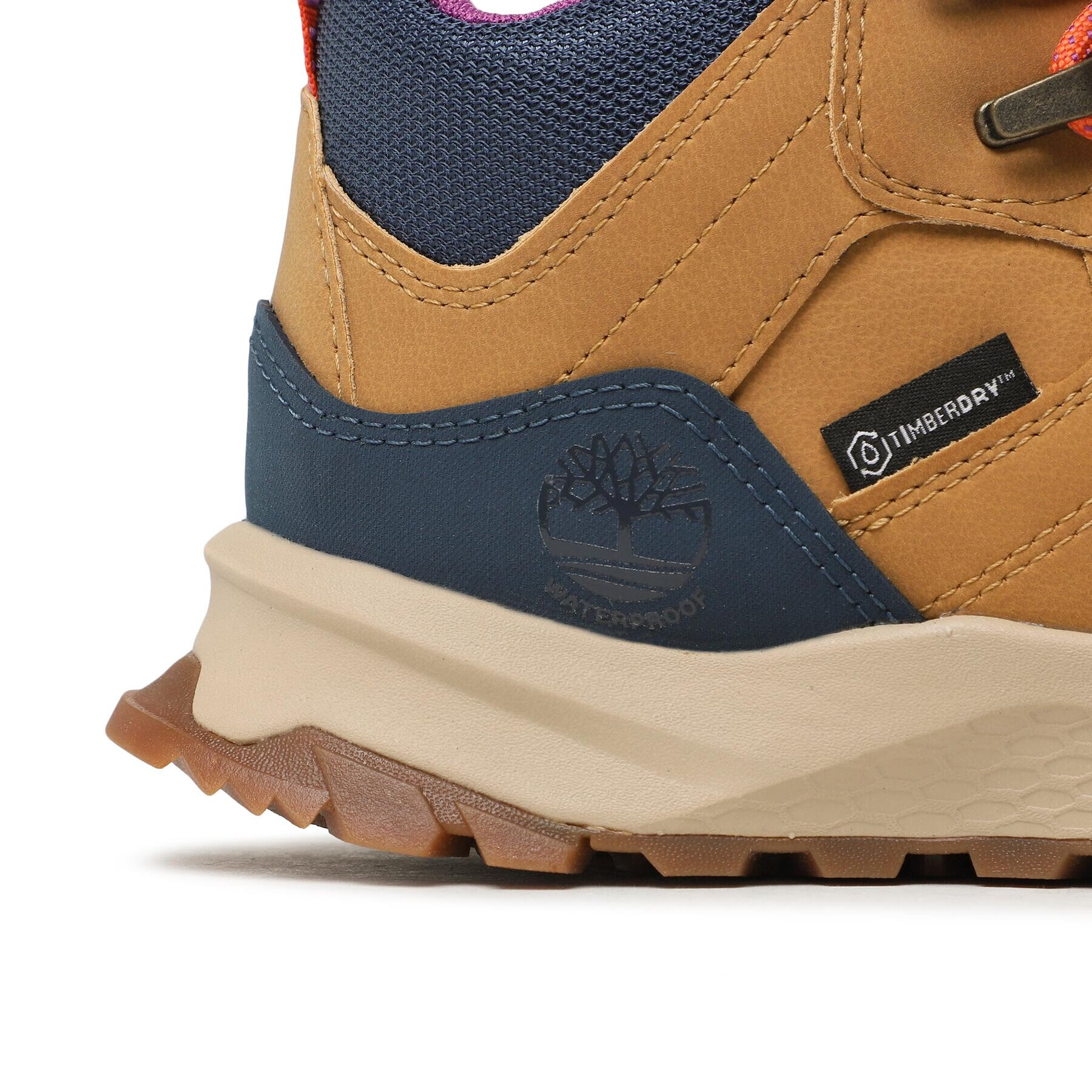 Timberland Trekingová obuv Lincoln Peak Mid Lthr WPTB0A5PHY2311 Oranžová - Pepit.sk