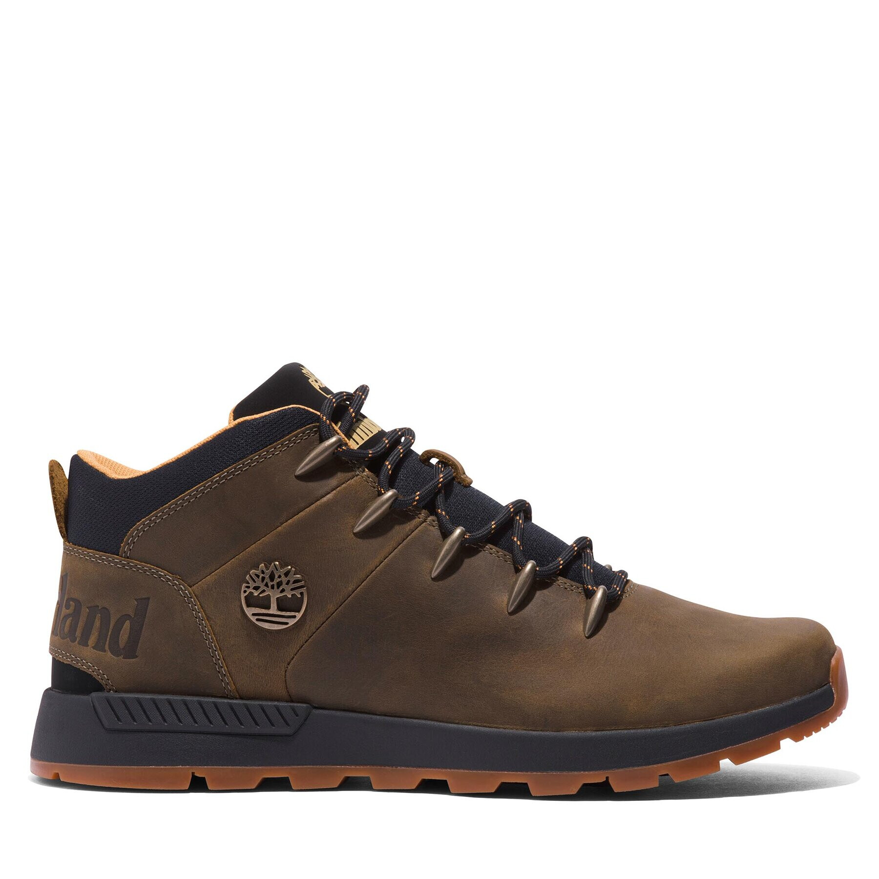 Timberland Trekingová obuv Sprint Trekker Mid TB0A61R43271 Zelená - Pepit.sk