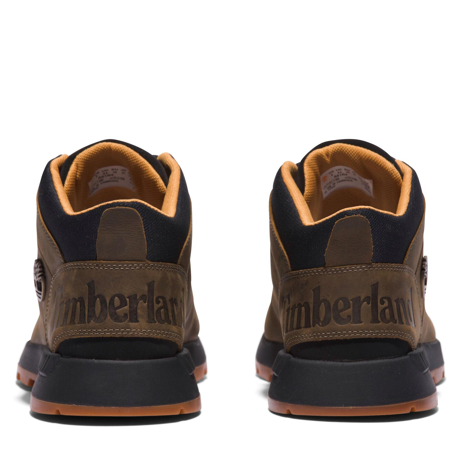 Timberland Trekingová obuv Sprint Trekker Mid TB0A61R43271 Zelená - Pepit.sk