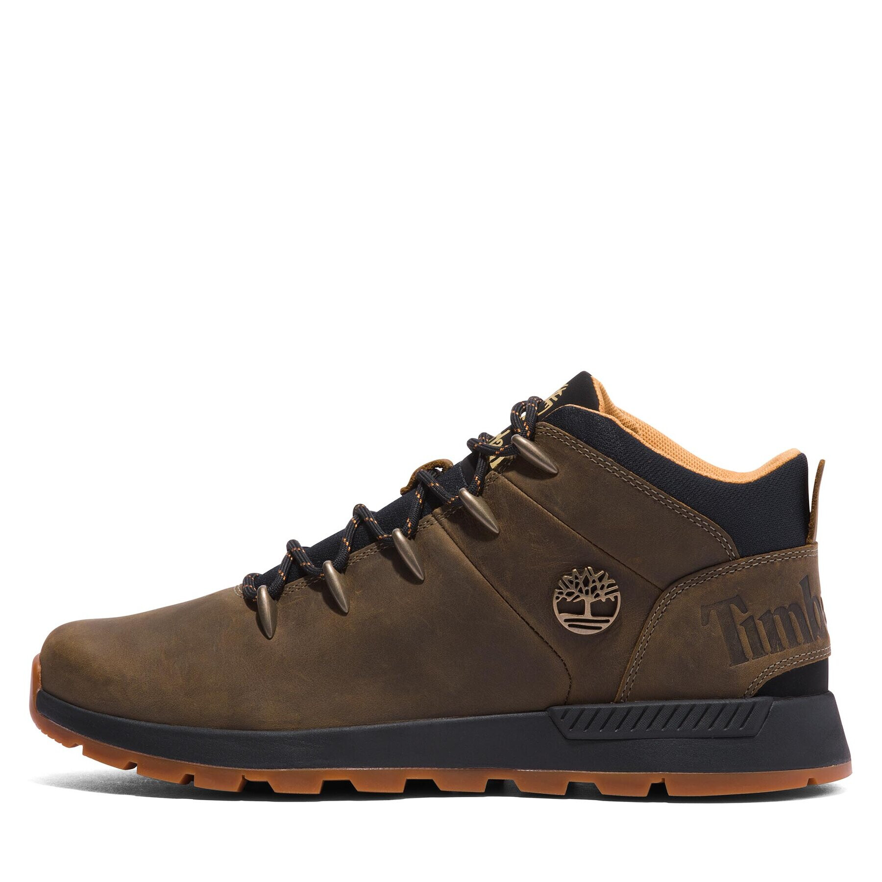 Timberland Trekingová obuv Sprint Trekker Mid TB0A61R43271 Zelená - Pepit.sk