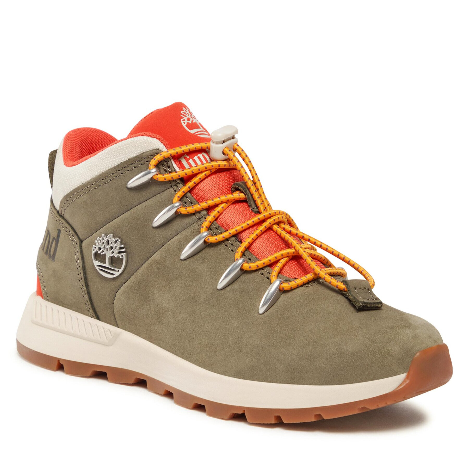 Timberland Trekingová obuv Sprint Trekker Mid TB0A68BC9911 Zelená - Pepit.sk