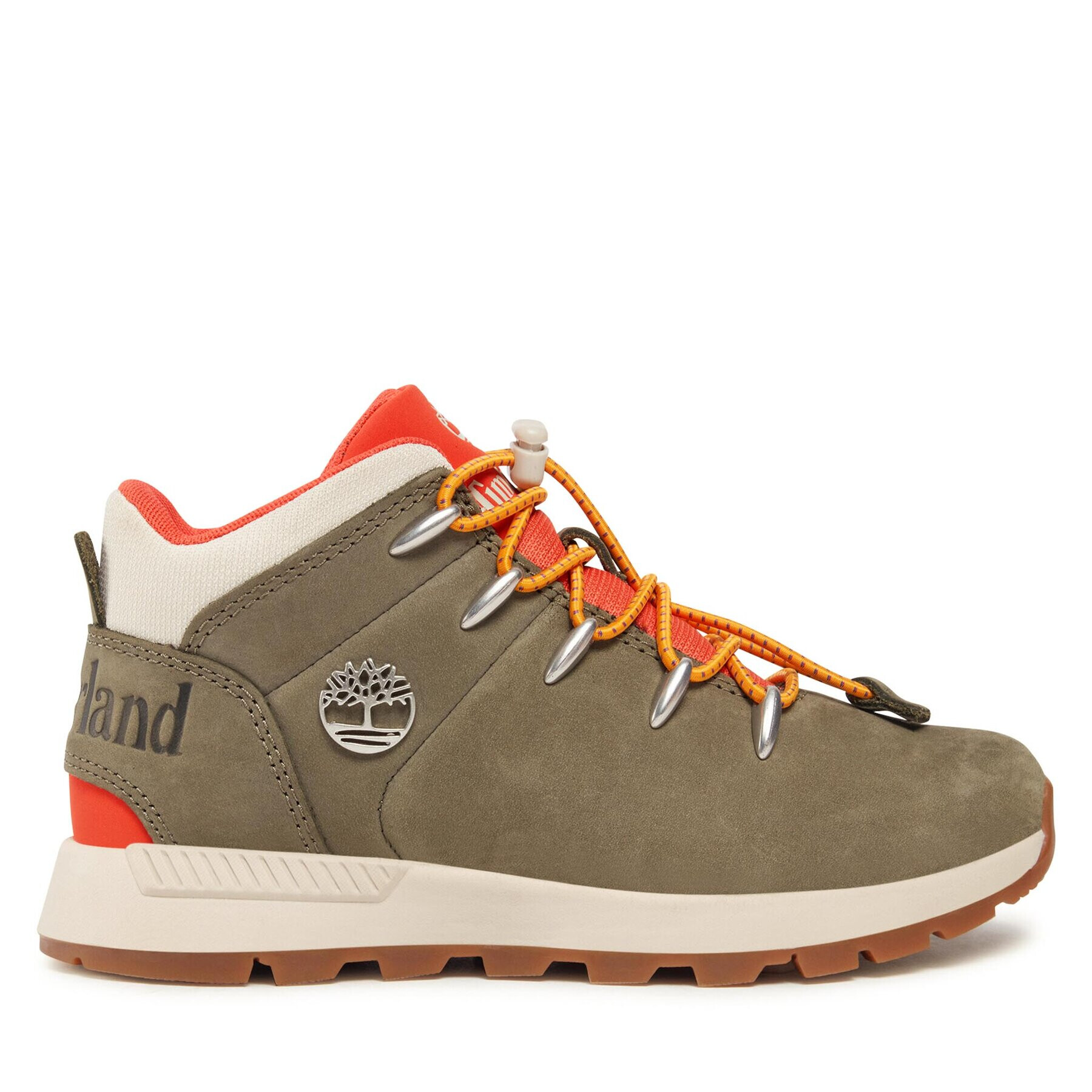 Timberland Trekingová obuv Sprint Trekker Mid TB0A68BC9911 Zelená - Pepit.sk