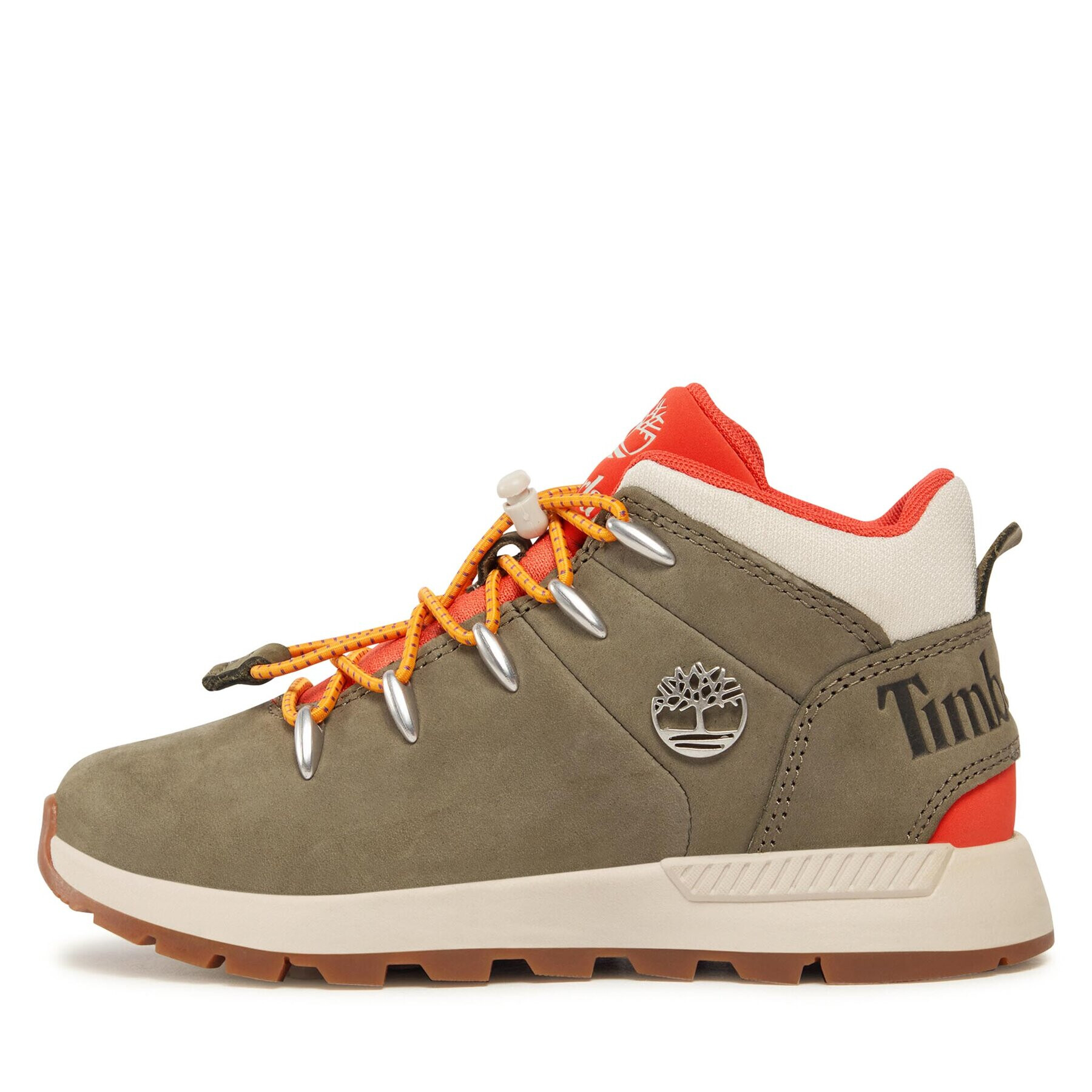 Timberland Trekingová obuv Sprint Trekker Mid TB0A68BC9911 Zelená - Pepit.sk