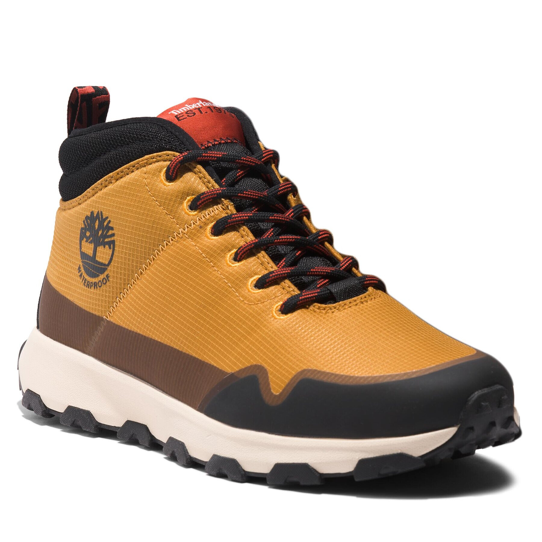 Timberland Trekingová obuv Winsor Trail Mid Fab Wp TB0A62WM2311 Hnedá - Pepit.sk