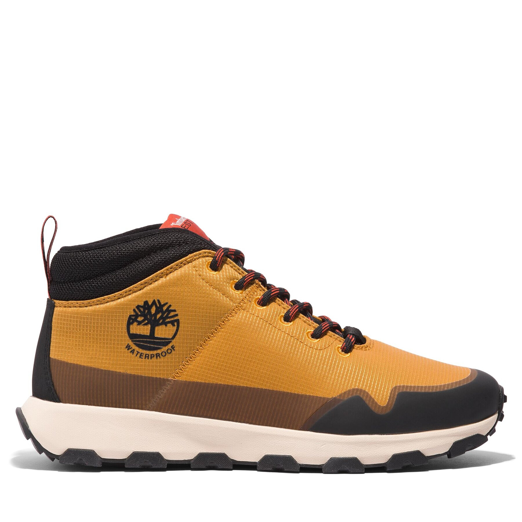 Timberland Trekingová obuv Winsor Trail Mid Fab Wp TB0A62WM2311 Hnedá - Pepit.sk