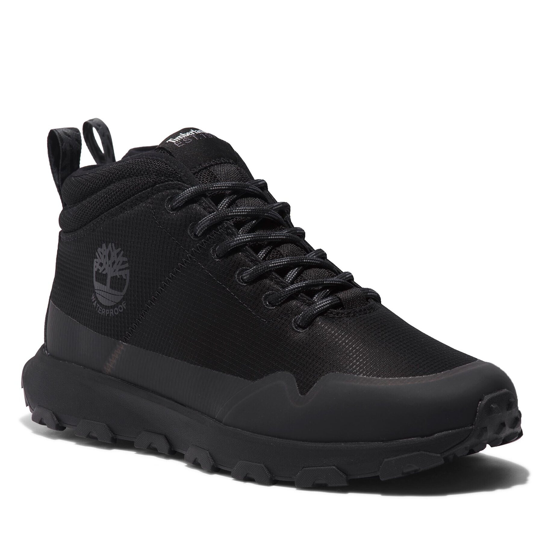 Timberland Trekingová obuv Winsor Trail Mid Fab Wp TB0A67X80151 Čierna - Pepit.sk