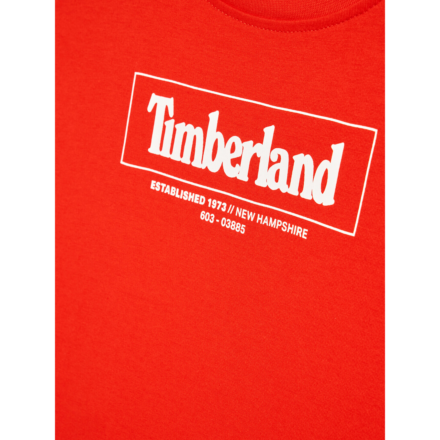 Timberland Tričko T25S81 D Červená Regular Fit - Pepit.sk