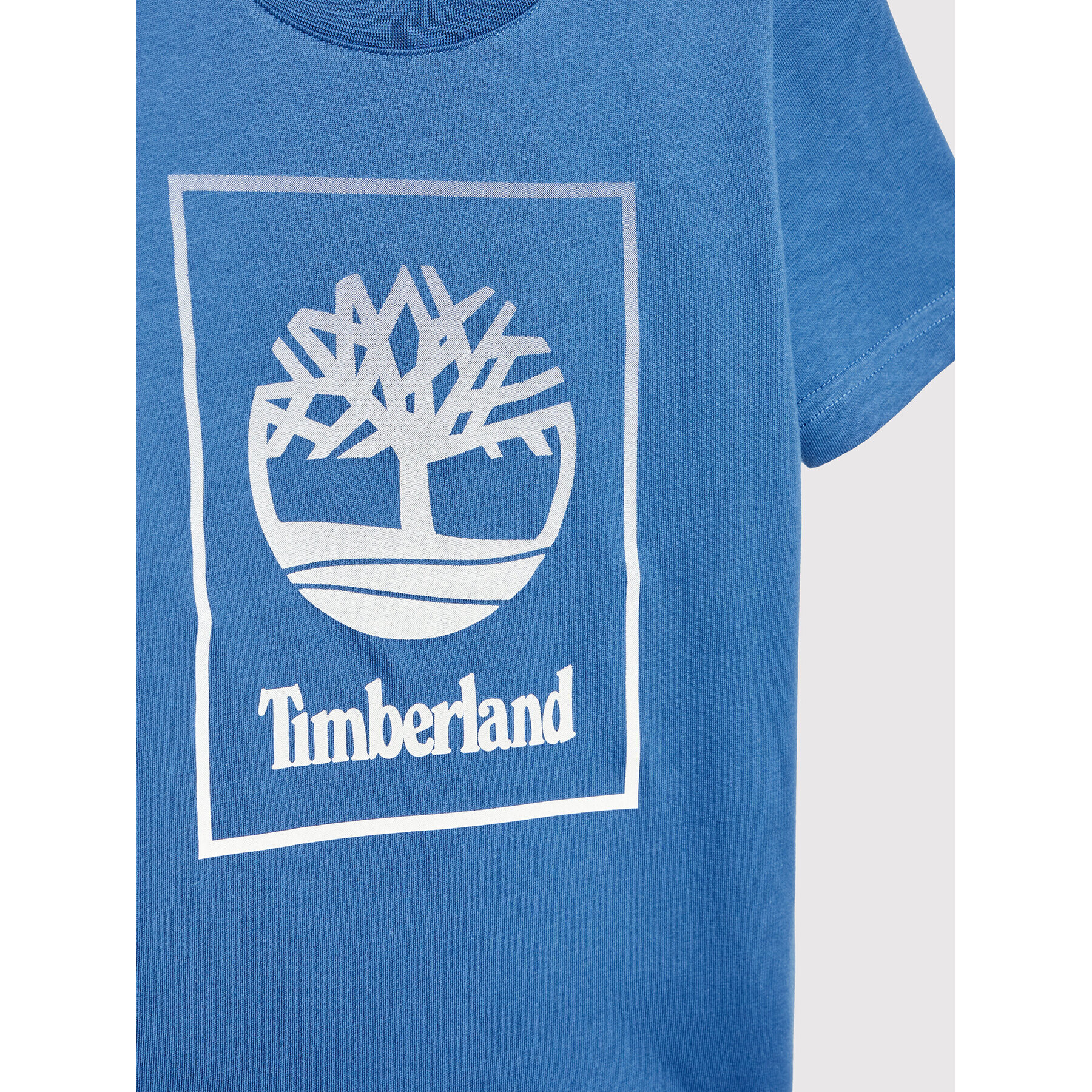 Timberland Tričko T25S83 D Modrá Regular Fit - Pepit.sk