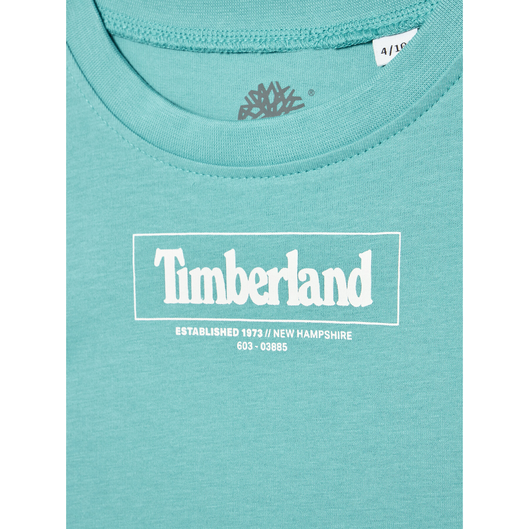 Timberland Tričko T25S83 D Zelená Regular Fit - Pepit.sk