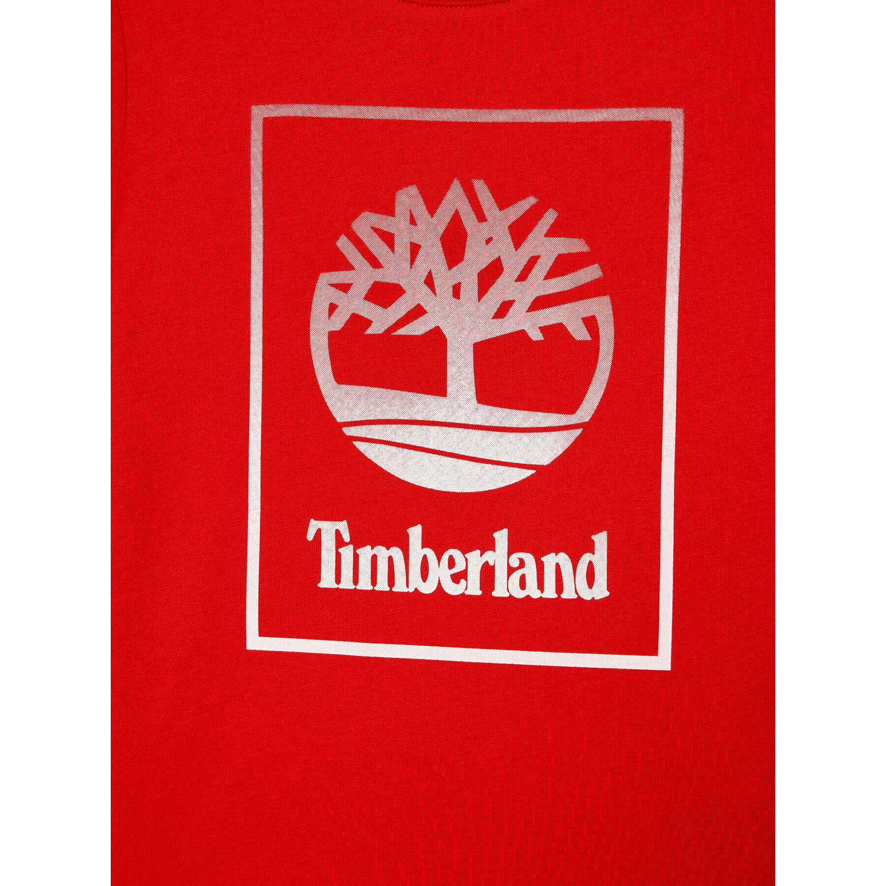 Timberland Tričko T25S83 S Červená Regular Fit - Pepit.sk