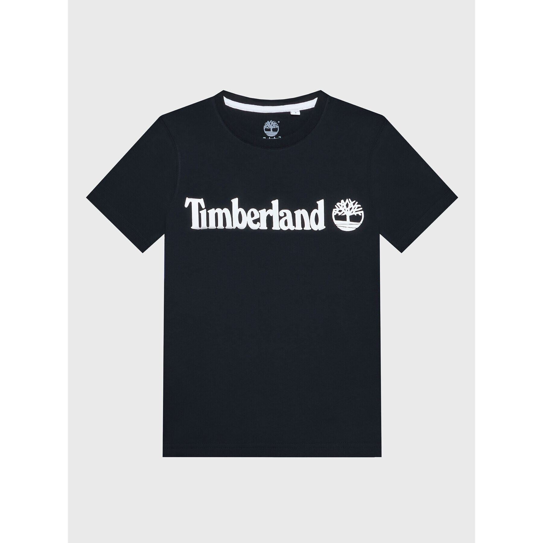 Timberland Tričko T25T77 D Čierna Regular Fit - Pepit.sk