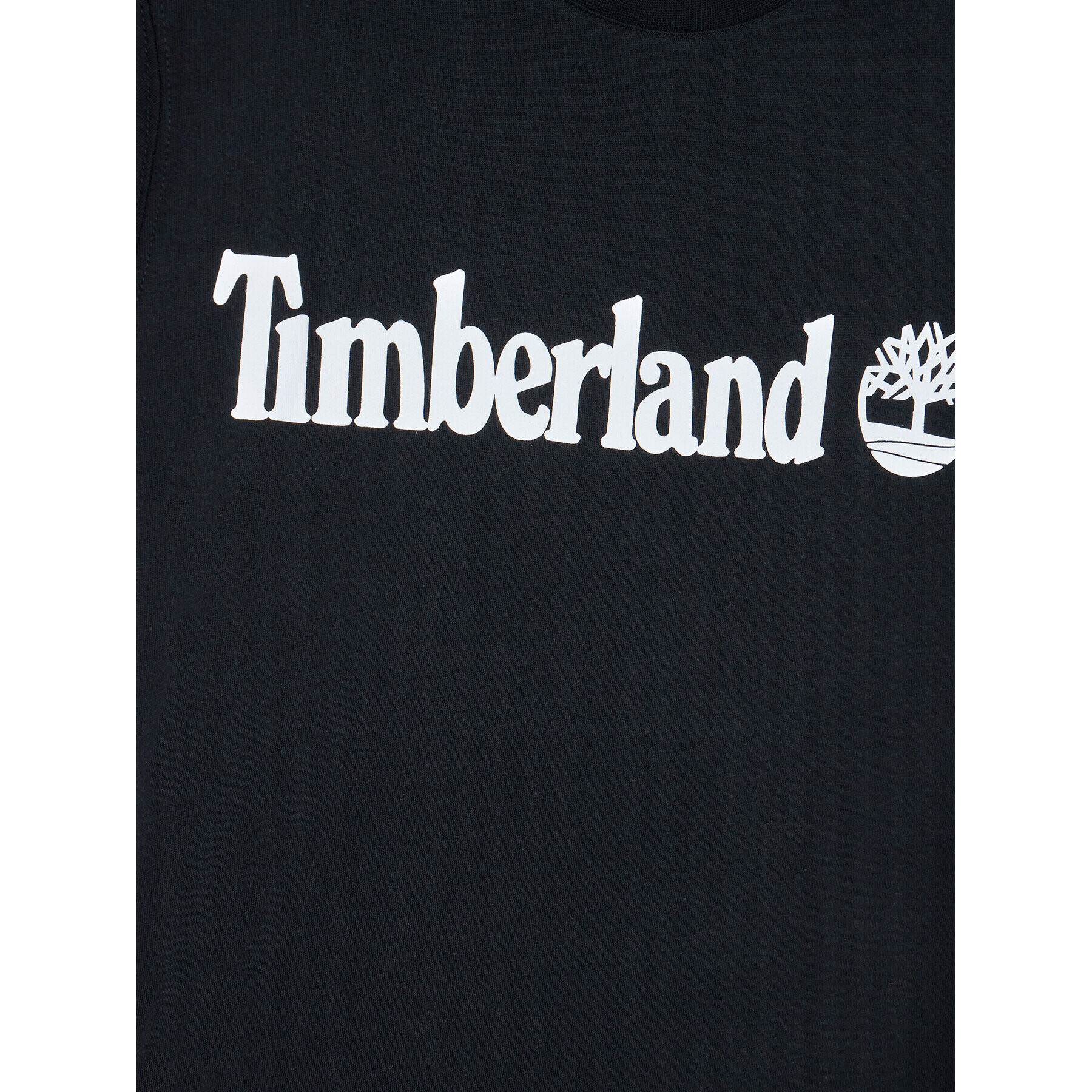 Timberland Tričko T25T77 D Čierna Regular Fit - Pepit.sk