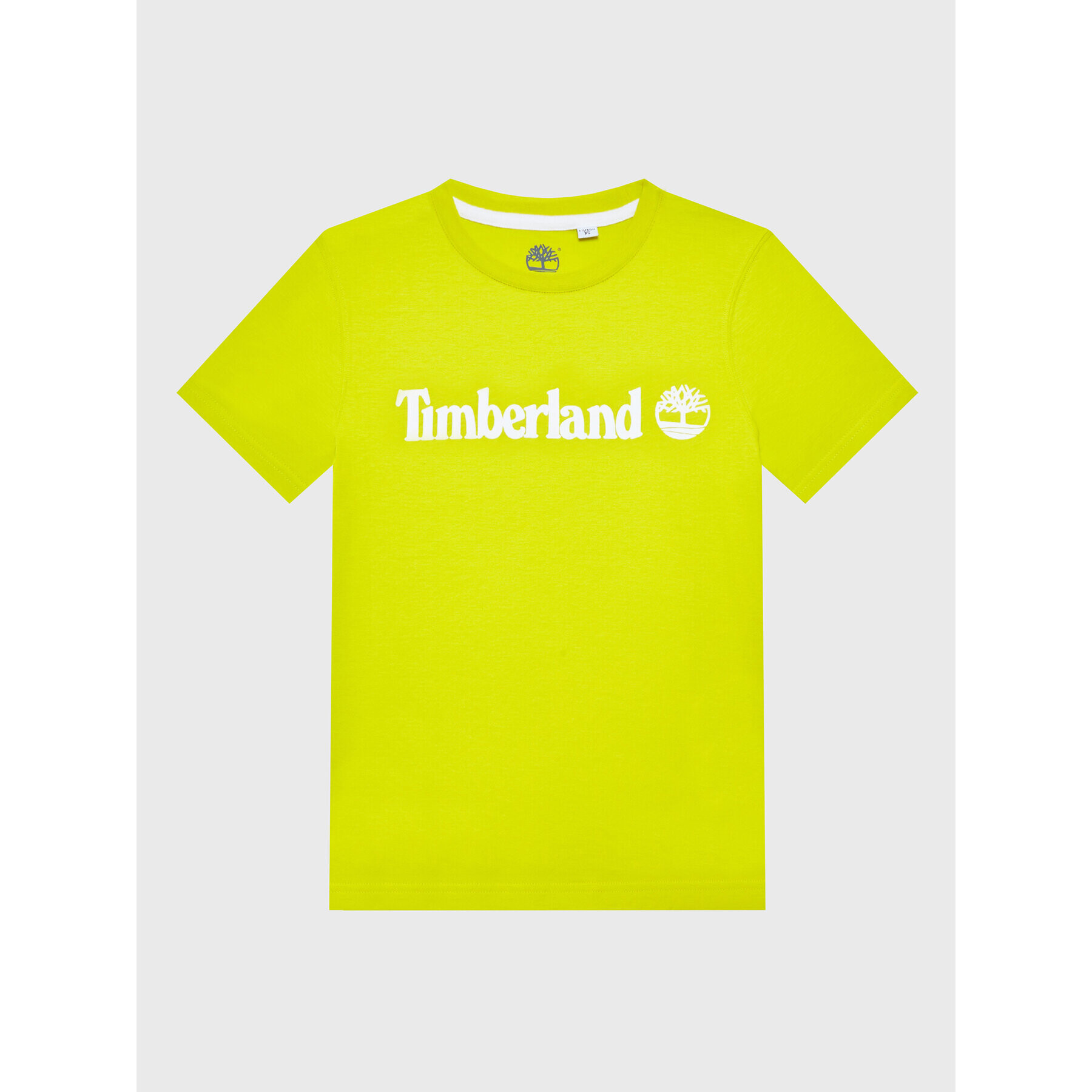 Timberland Tričko T25T77 D Žltá Regular Fit - Pepit.sk