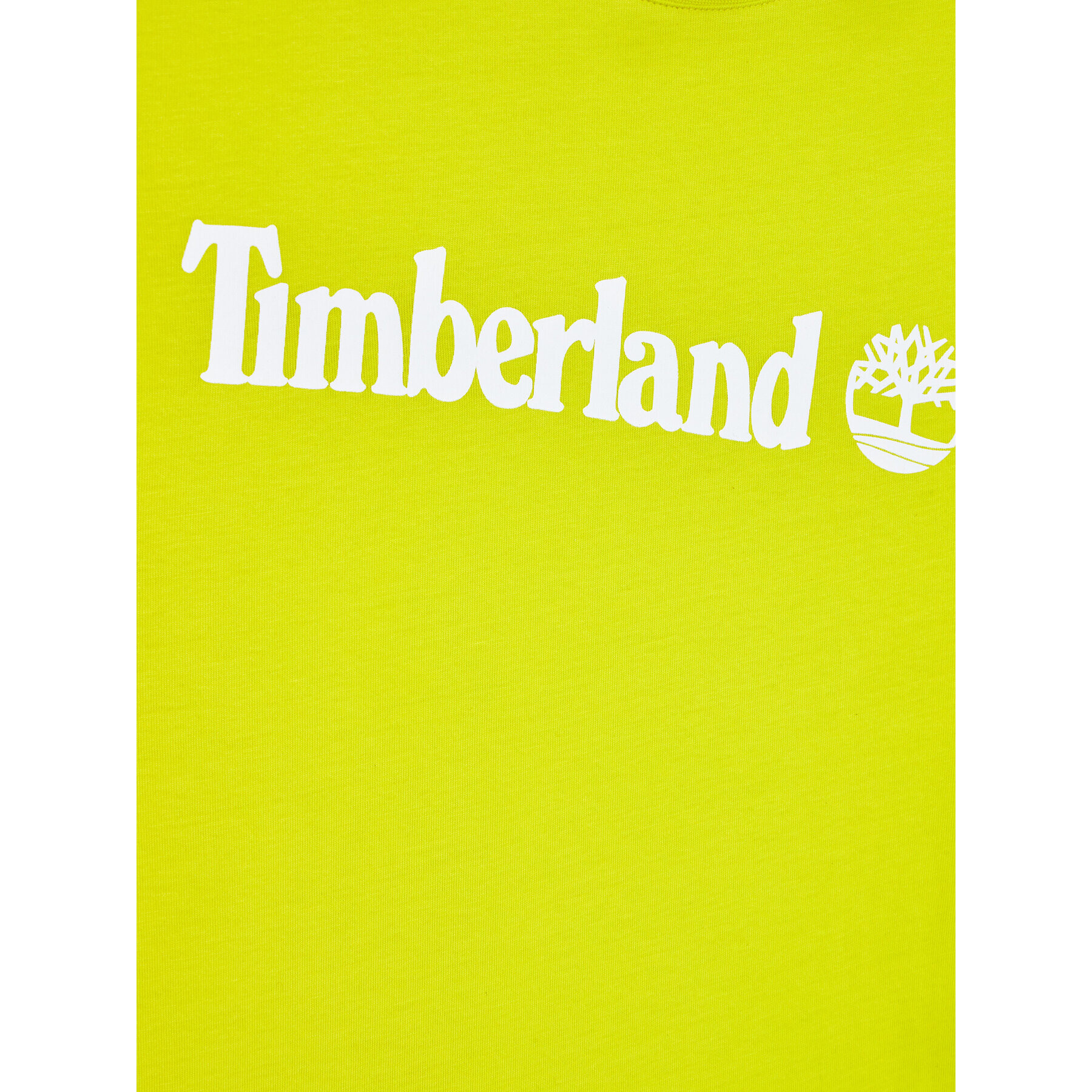 Timberland Tričko T25T77 D Žltá Regular Fit - Pepit.sk