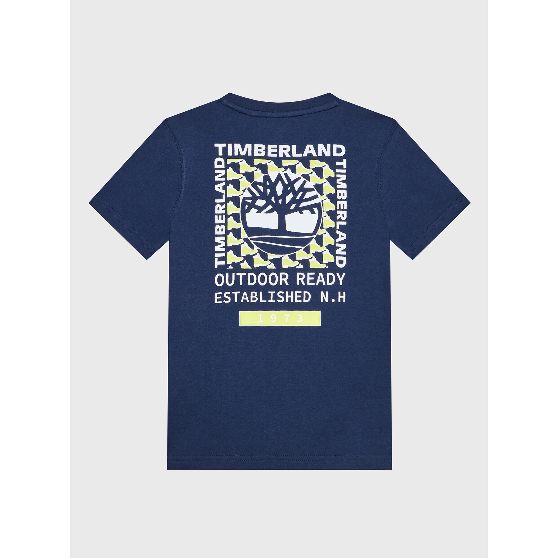 Timberland Tričko T25T84 D Tmavomodrá Regular Fit - Pepit.sk