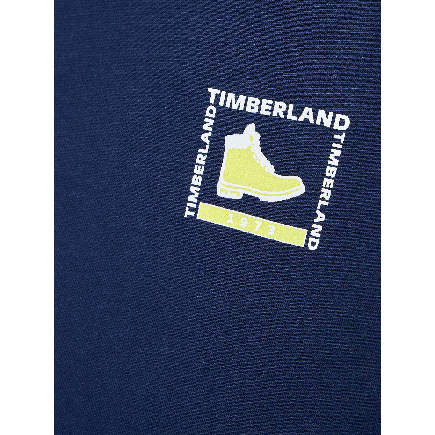 Timberland Tričko T25T84 D Tmavomodrá Regular Fit - Pepit.sk