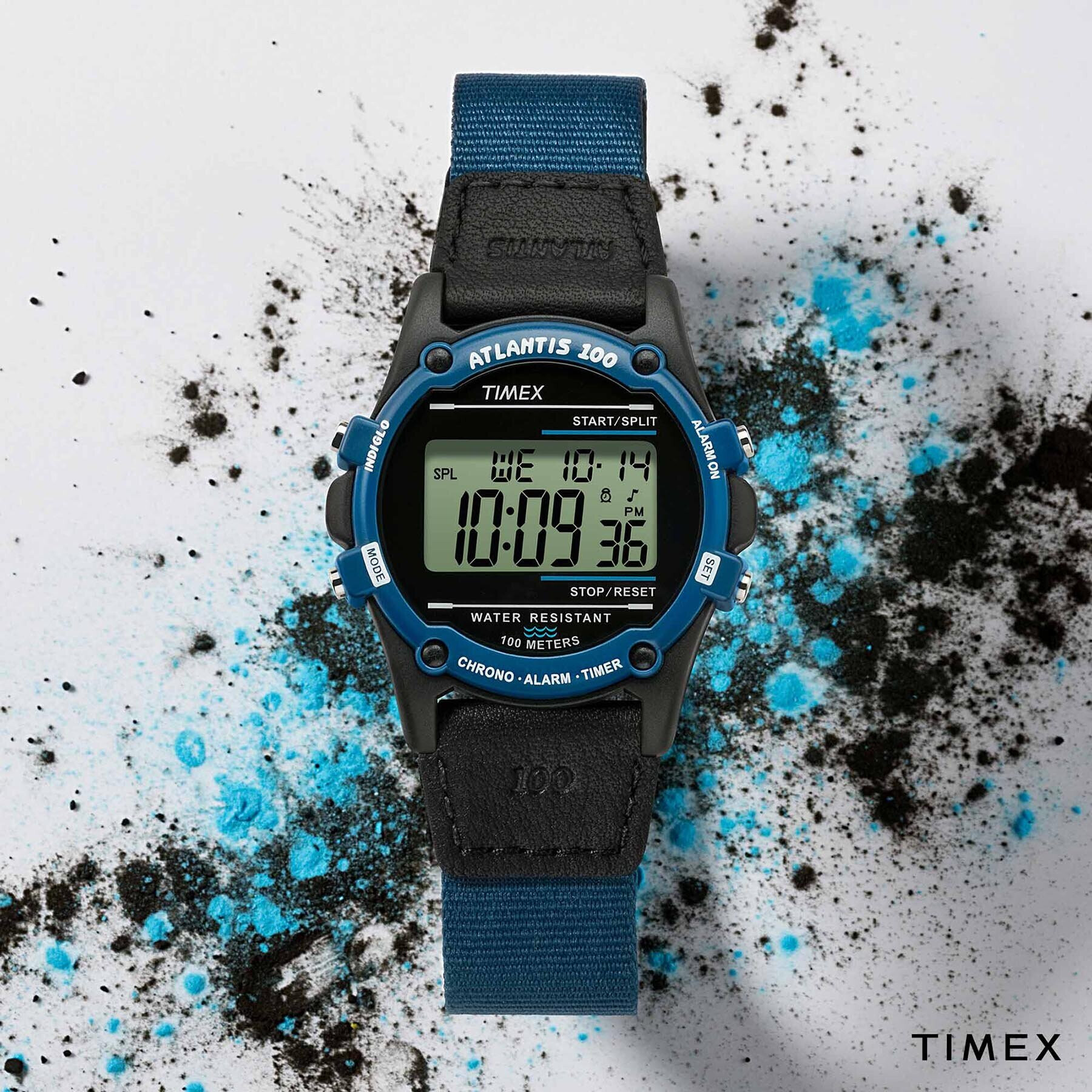 Timex Hodinky Atlantis TW2V44400 Čierna - Pepit.sk