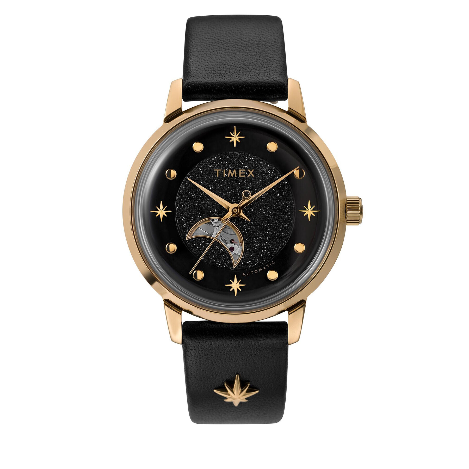 Timex Hodinky Celestial Automatic TW2U54600 Čierna - Pepit.sk