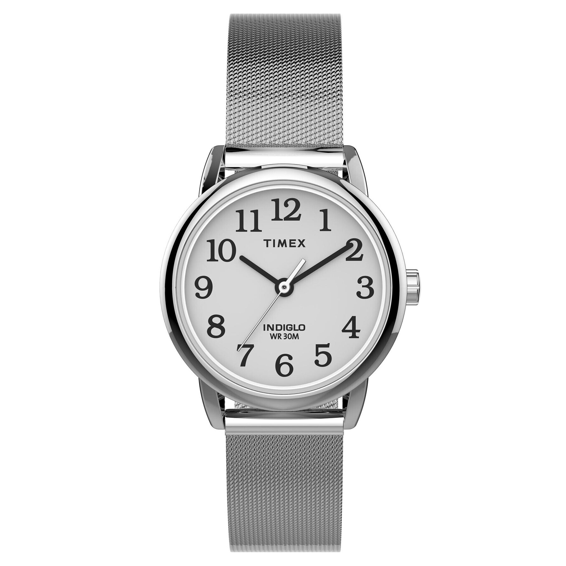 Timex Hodinky Easy Reader Classic TW2U07900 Strieborná - Pepit.sk