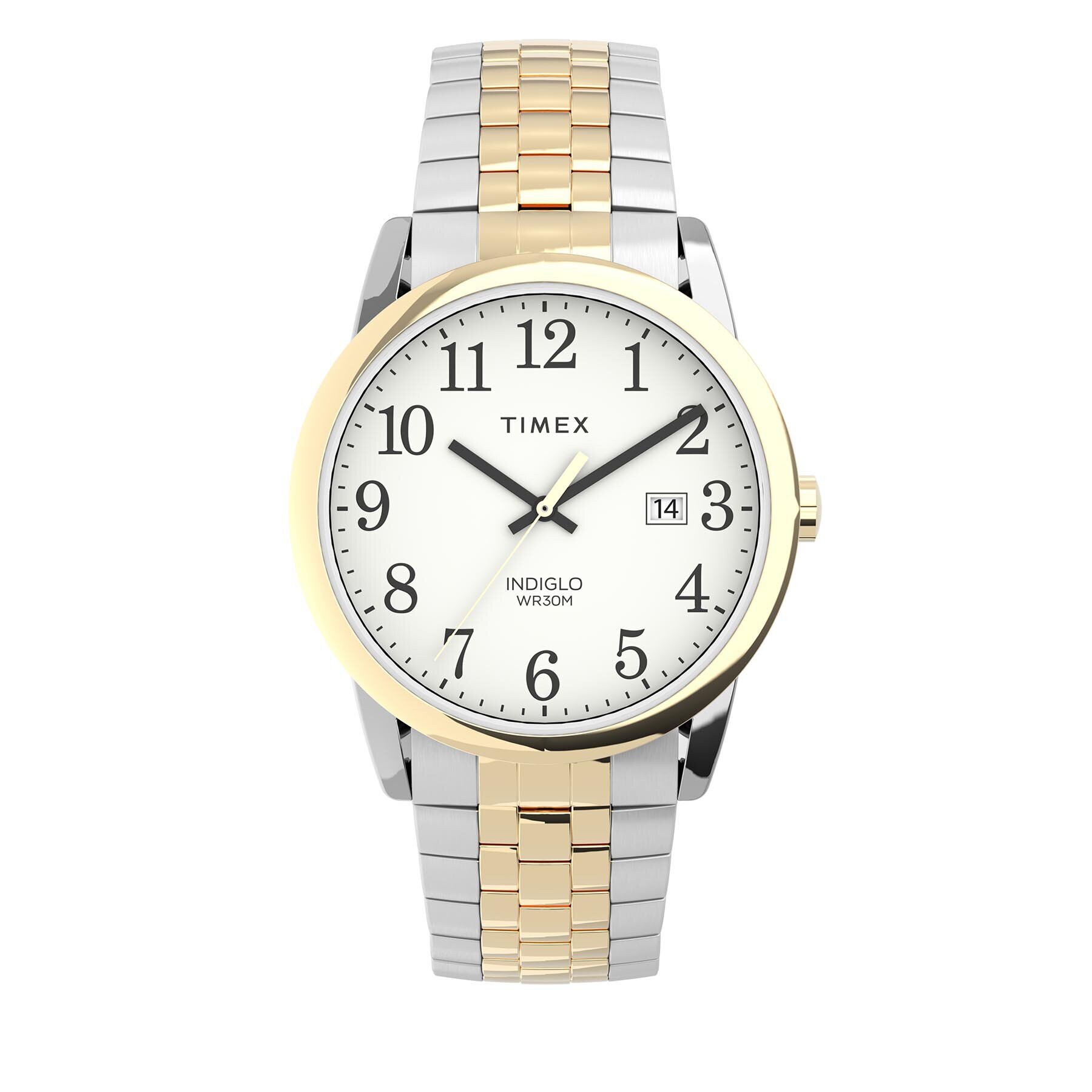 Timex Hodinky Easy Reader TW2V40100 Strieborná - Pepit.sk