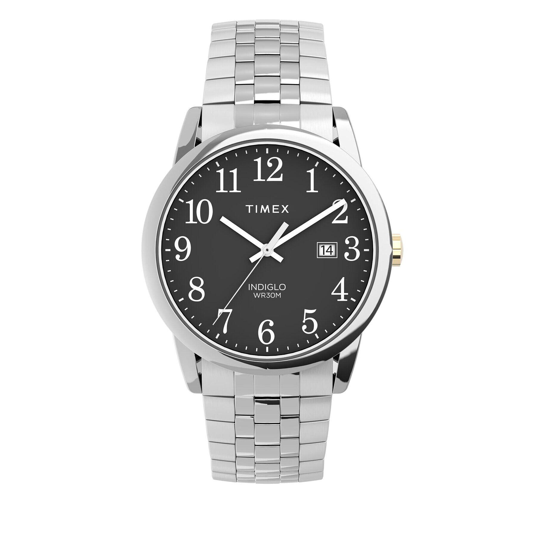 Timex Hodinky Easy Reader TW2V40200 Strieborná - Pepit.sk