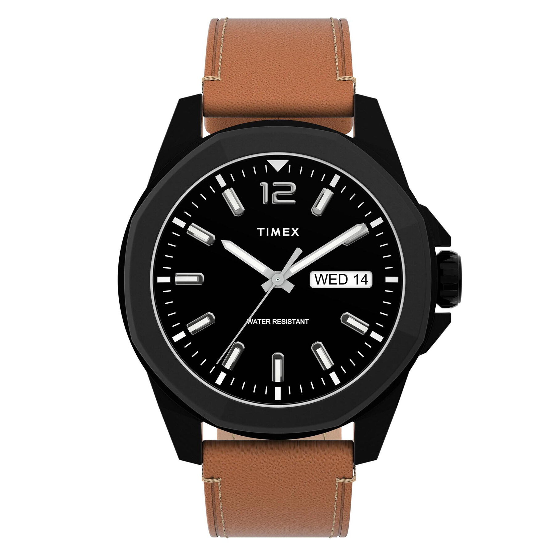 Timex Hodinky Essex Avenue TW2U15100 Hnedá - Pepit.sk