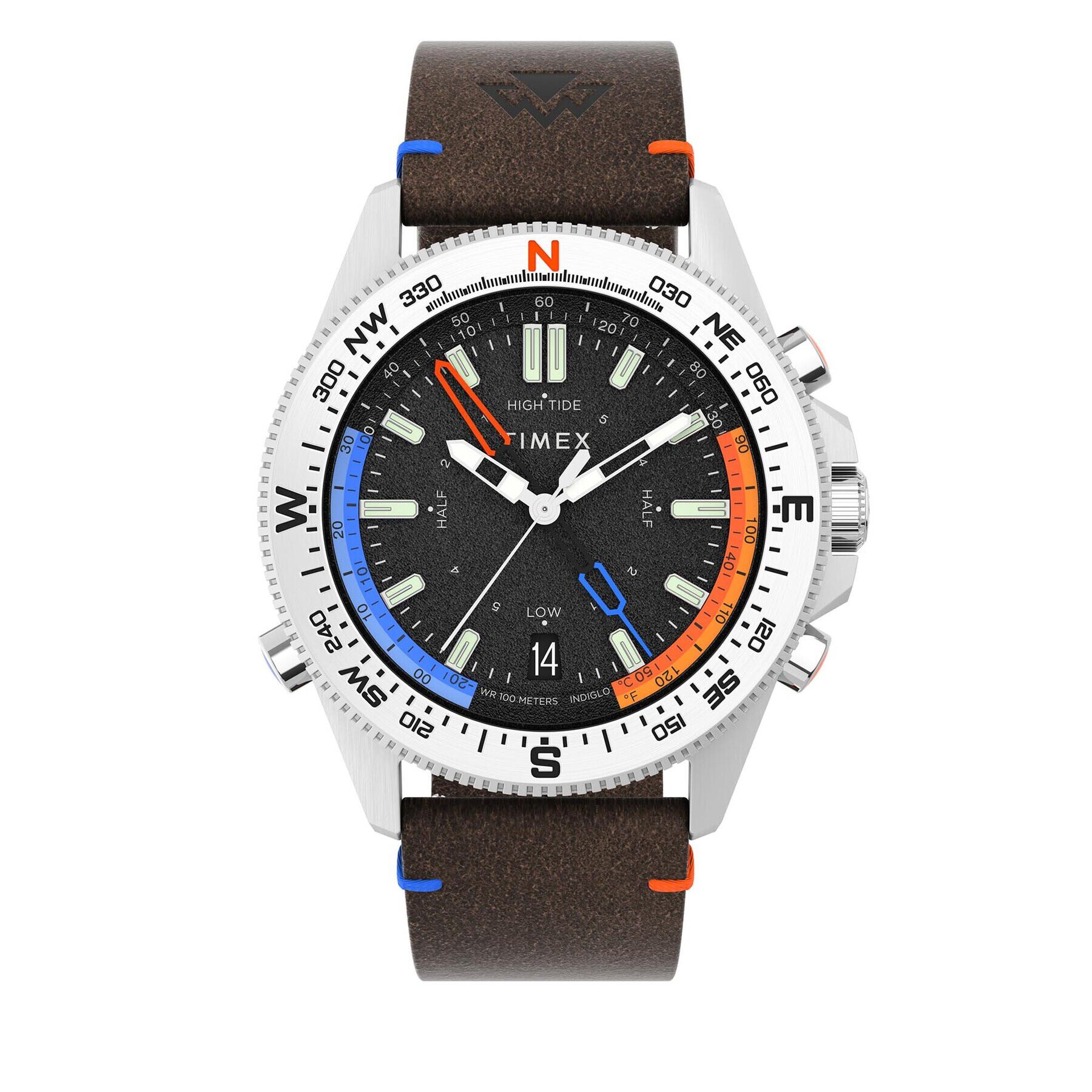 Timex Hodinky Expedition North Tide-Temp-Compass TW2V64400 Hnedá - Pepit.sk