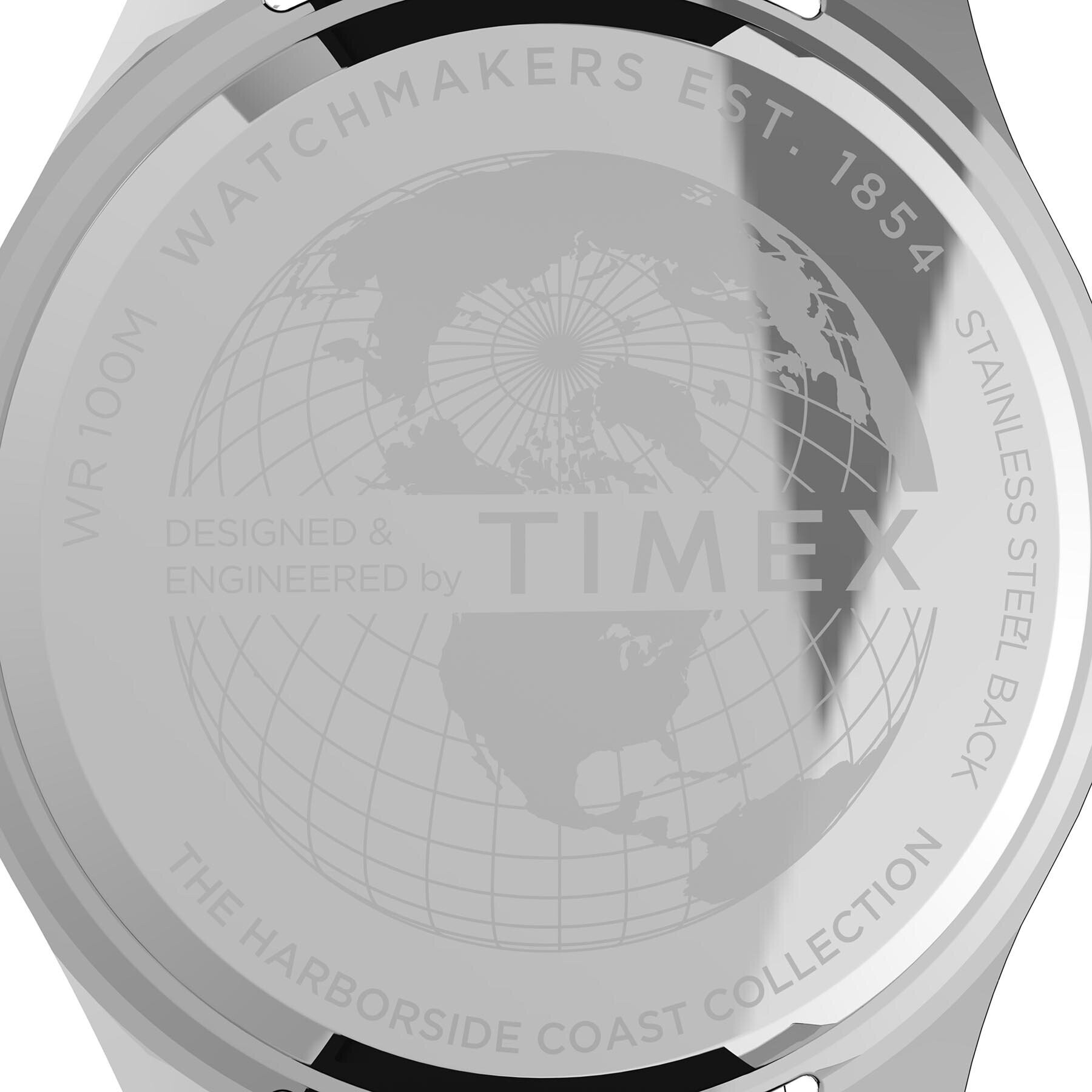 Timex Hodinky Harborside Coast TW2V27200 Čierna - Pepit.sk