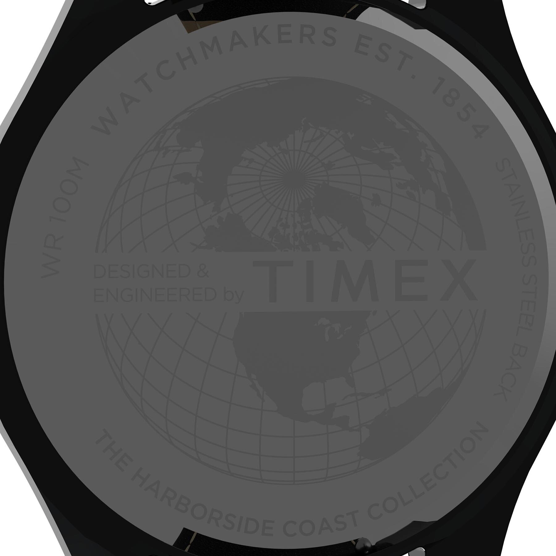 Timex Hodinky Harborside Coast TW2V42300 Čierna - Pepit.sk