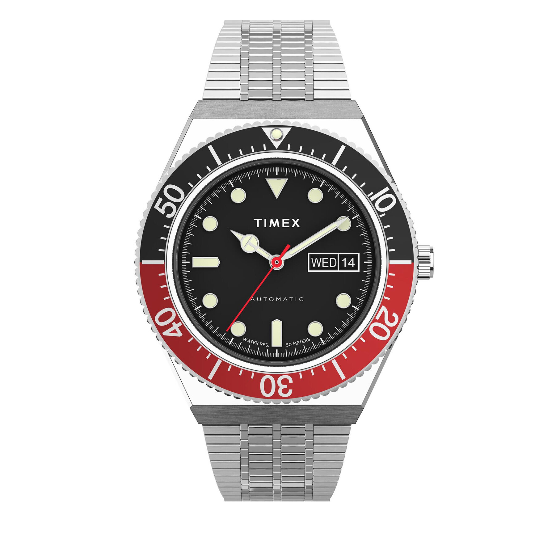 Timex Hodinky M79 Automatic TW2U83400 Strieborná - Pepit.sk