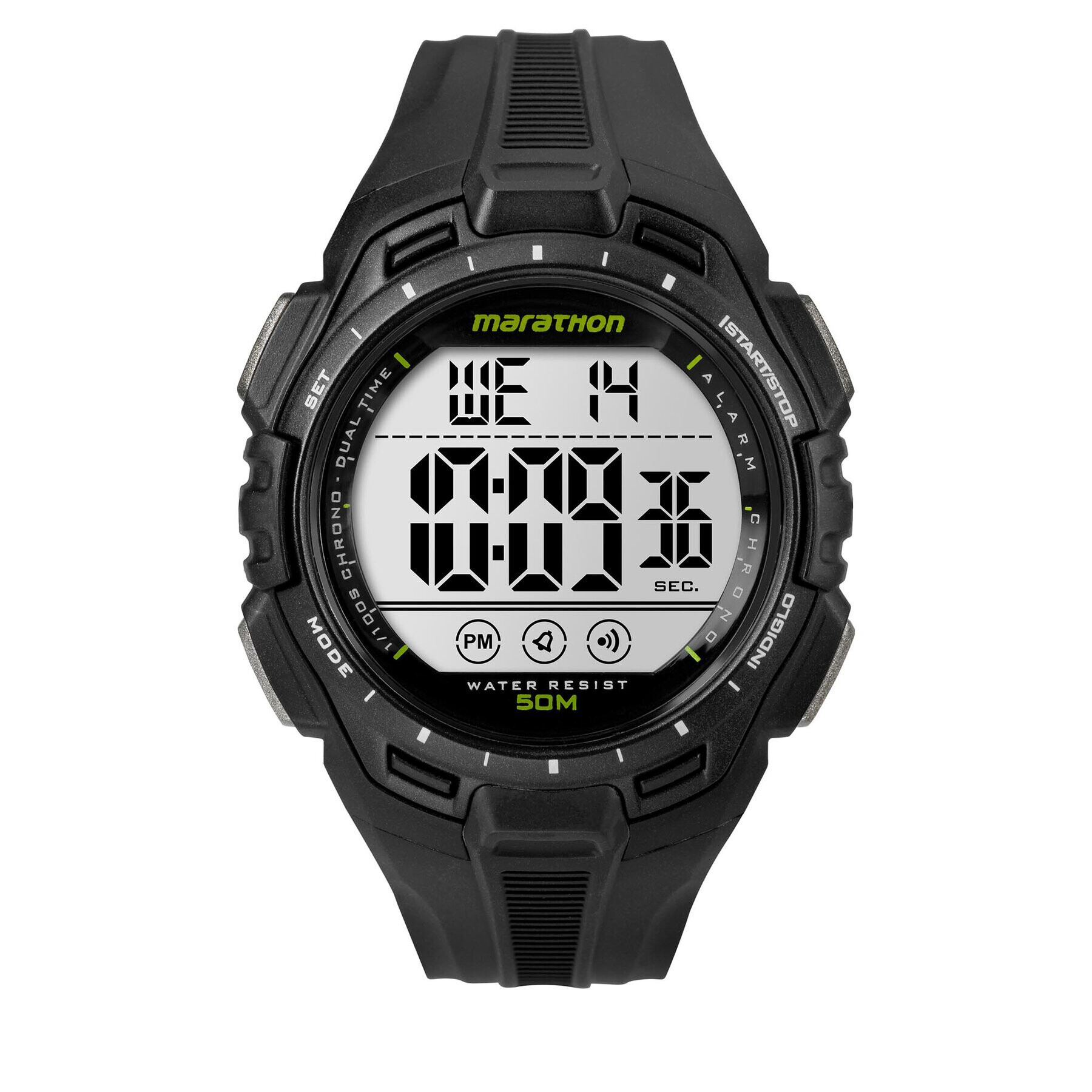 Timex Hodinky Marathon TW5K94800 Čierna - Pepit.sk